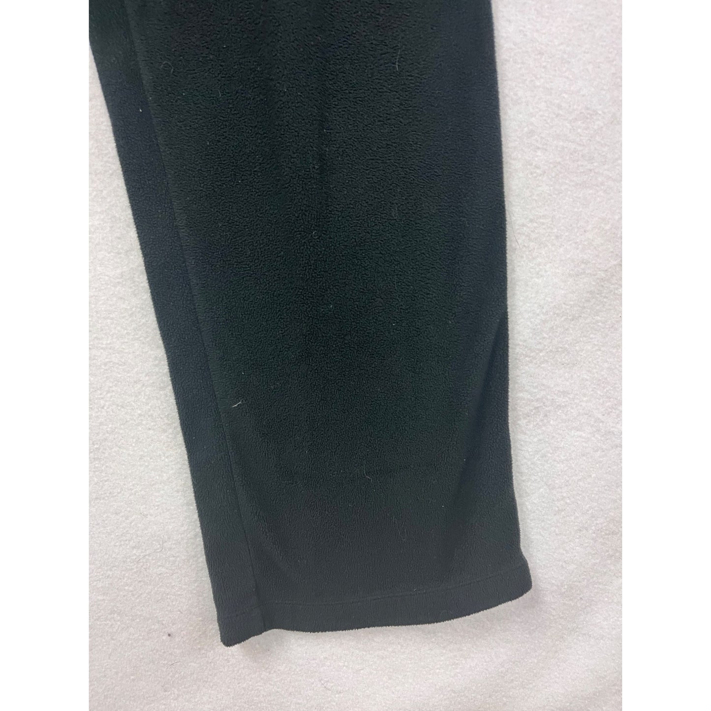 The North Face Womens Black Polartec Classic Fleece Pants L #8048
