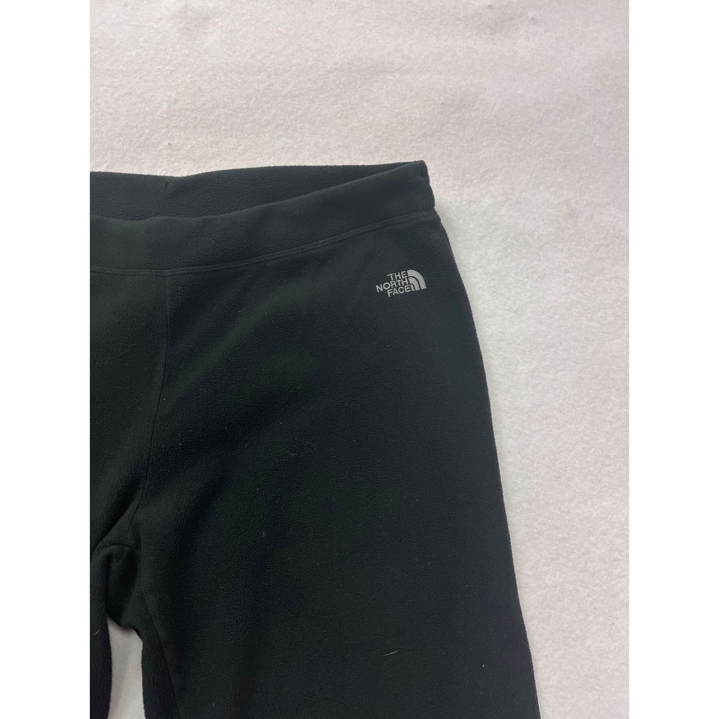 The North Face Womens Black Polartec Classic Fleece Pants L #8048
