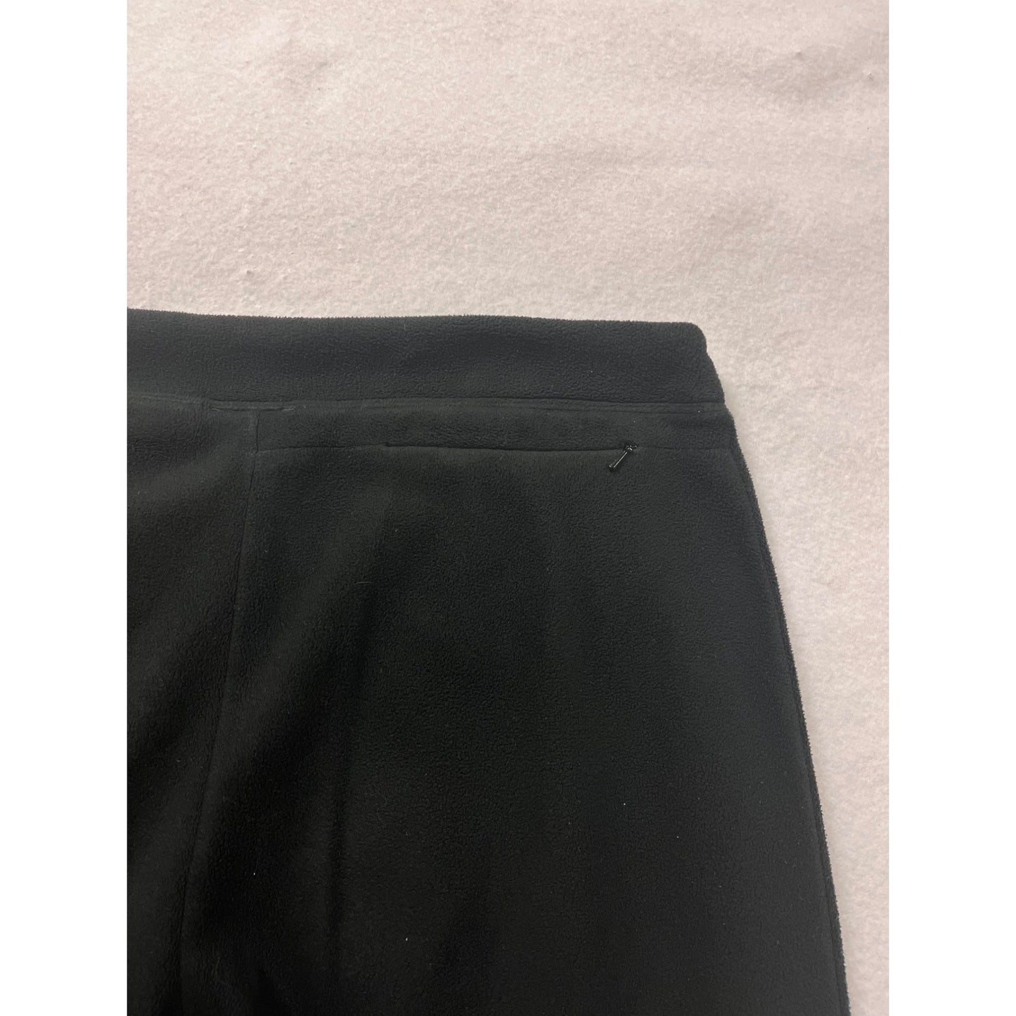 The North Face Womens Black Polartec Classic Fleece Pants L #8048
