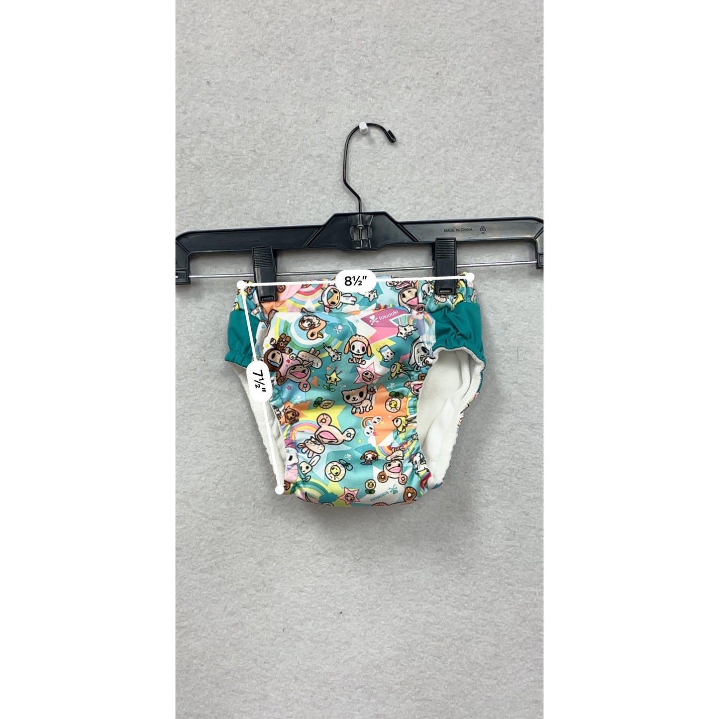 Tokidoki X Kangacare Lil Learnerz Training Pants Large Toddler #8980