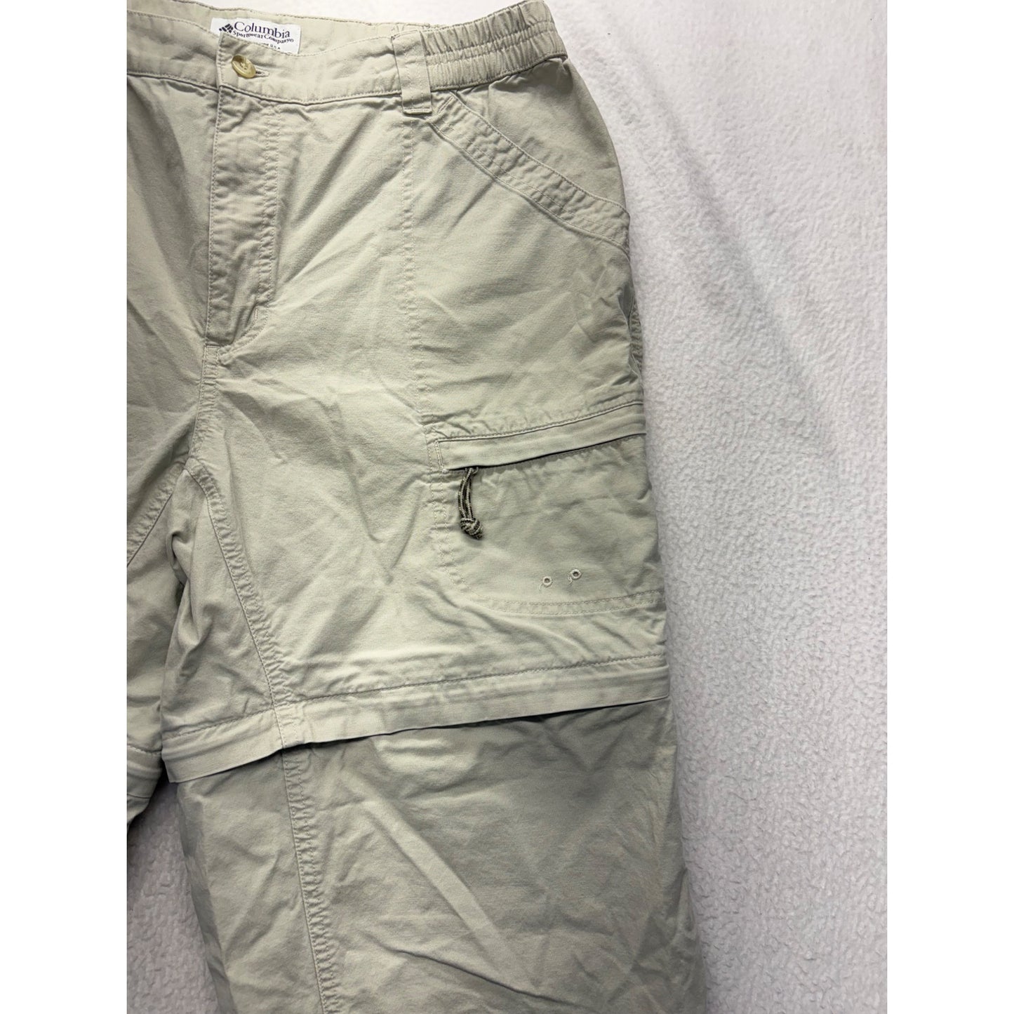Columbia Womens Convertible Cargo Pants #7552