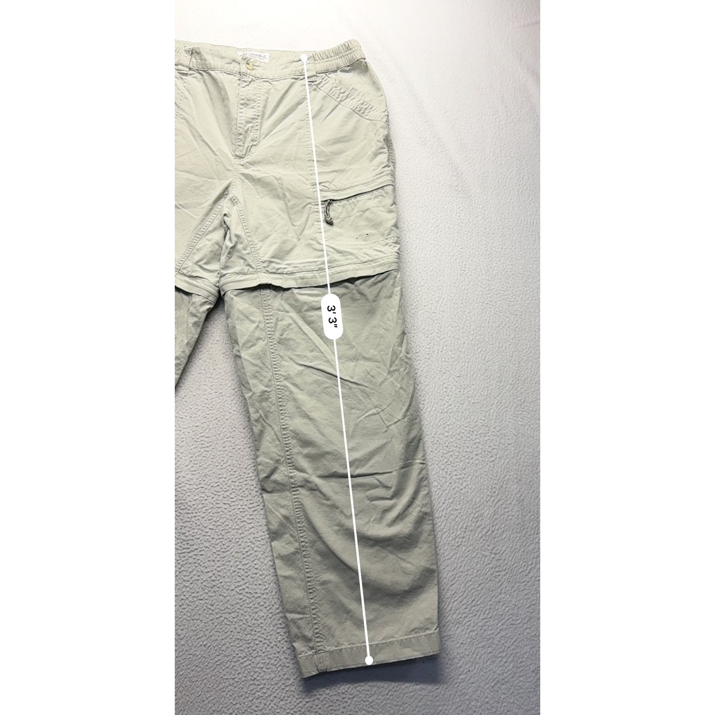 Columbia Womens Convertible Cargo Pants #7552