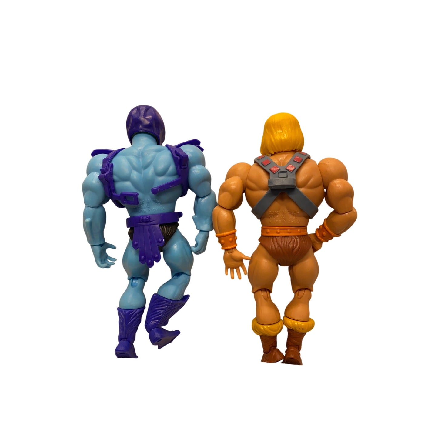 Masters Of The Universe He-Man & Skeletor Action Figures 2020 Mattel Collectibles #7264