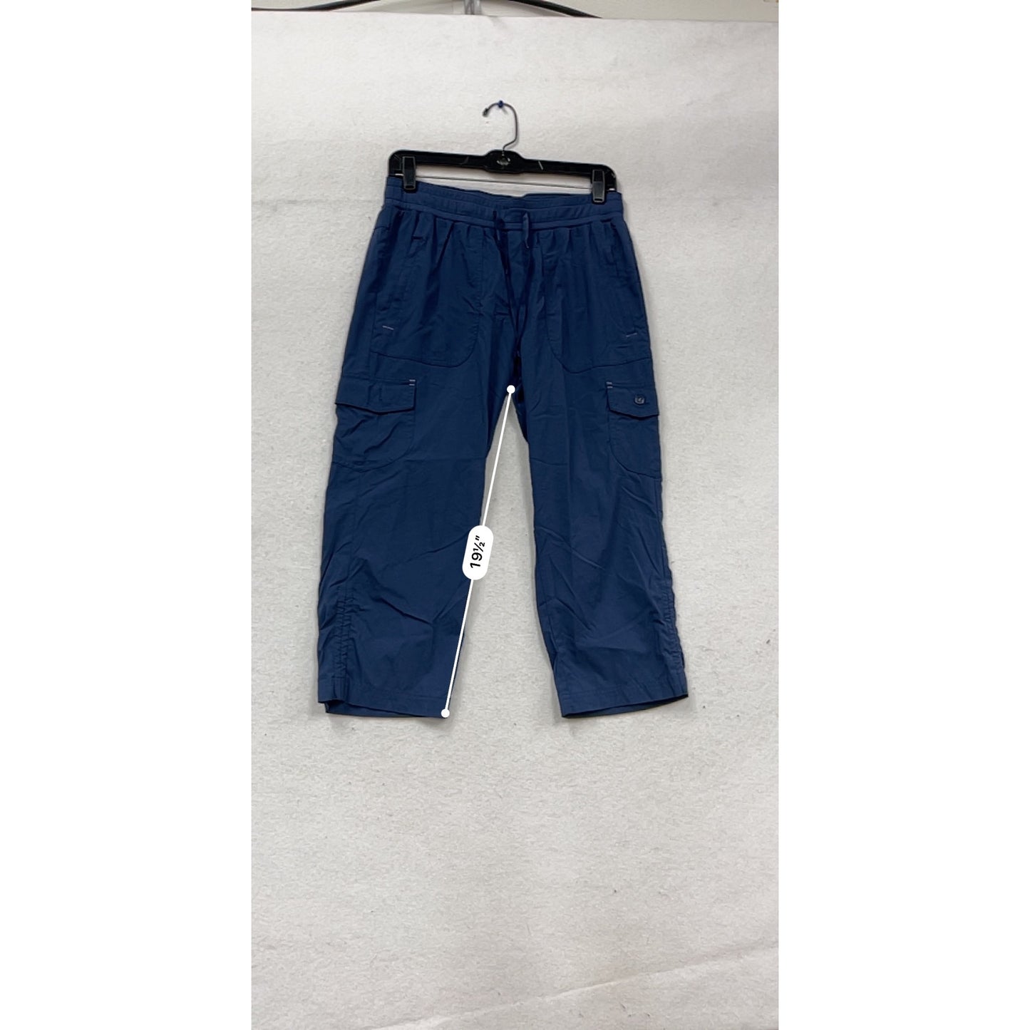 L.L. Bean Nylon/Spandex Cargo Pants Small #417A