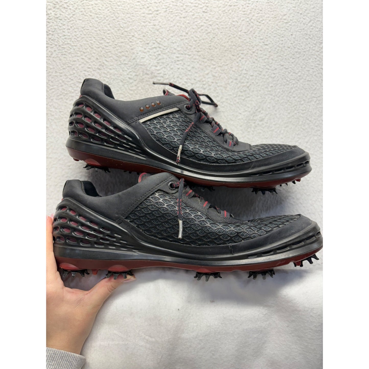Ecco Mens Biom Hybrid 3 Golf Shoes Size 44 #7635