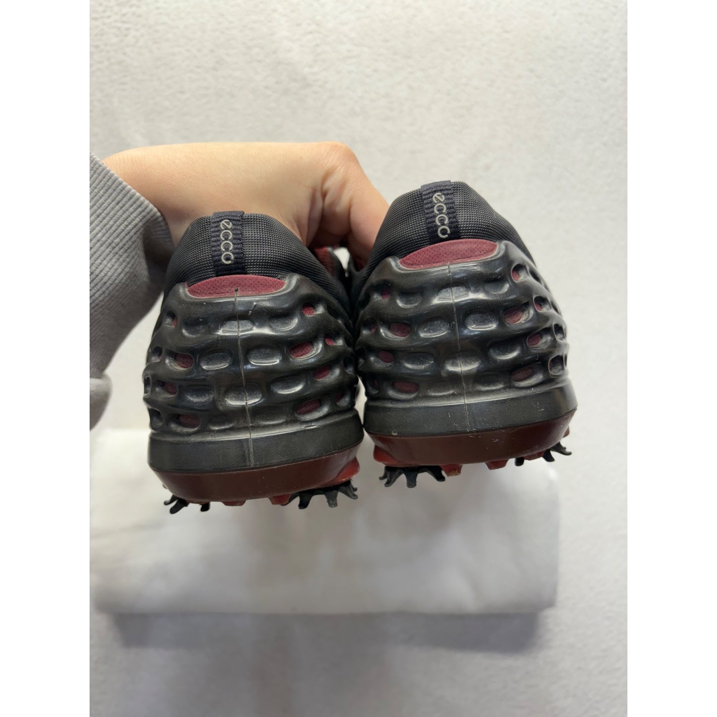 Ecco Mens Biom Hybrid 3 Golf Shoes Size 44 #7635