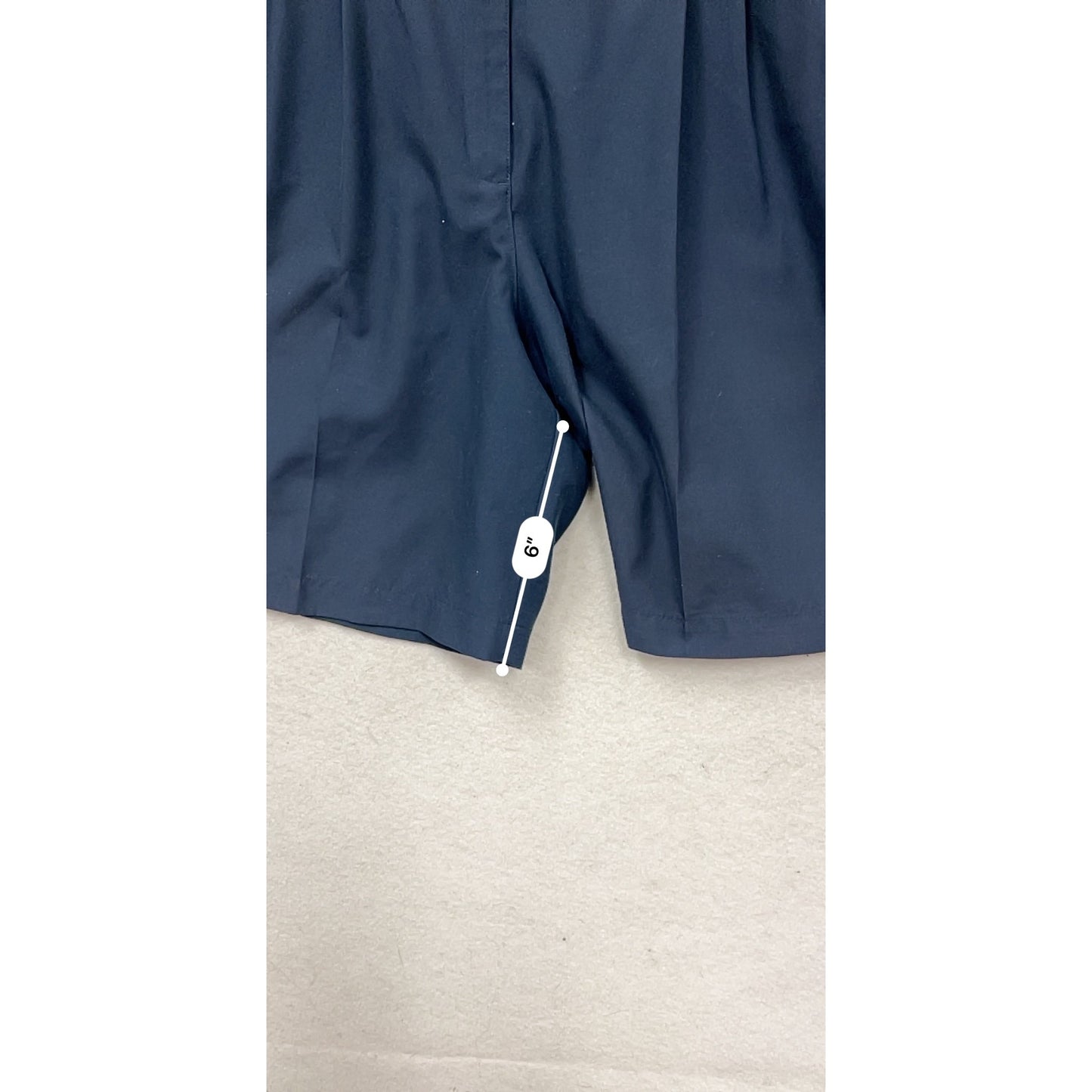14 Liz-Golf Navy Blue Shorts #566A