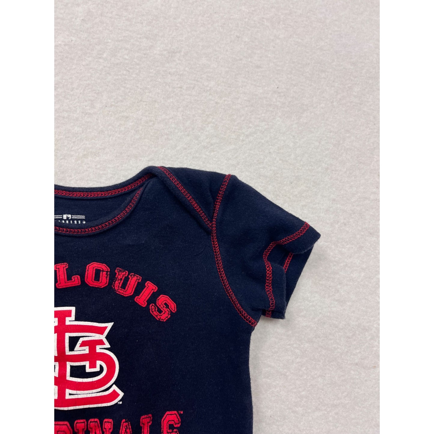 St. Louis Cardinals Baseball Baby Bodysuit #6512