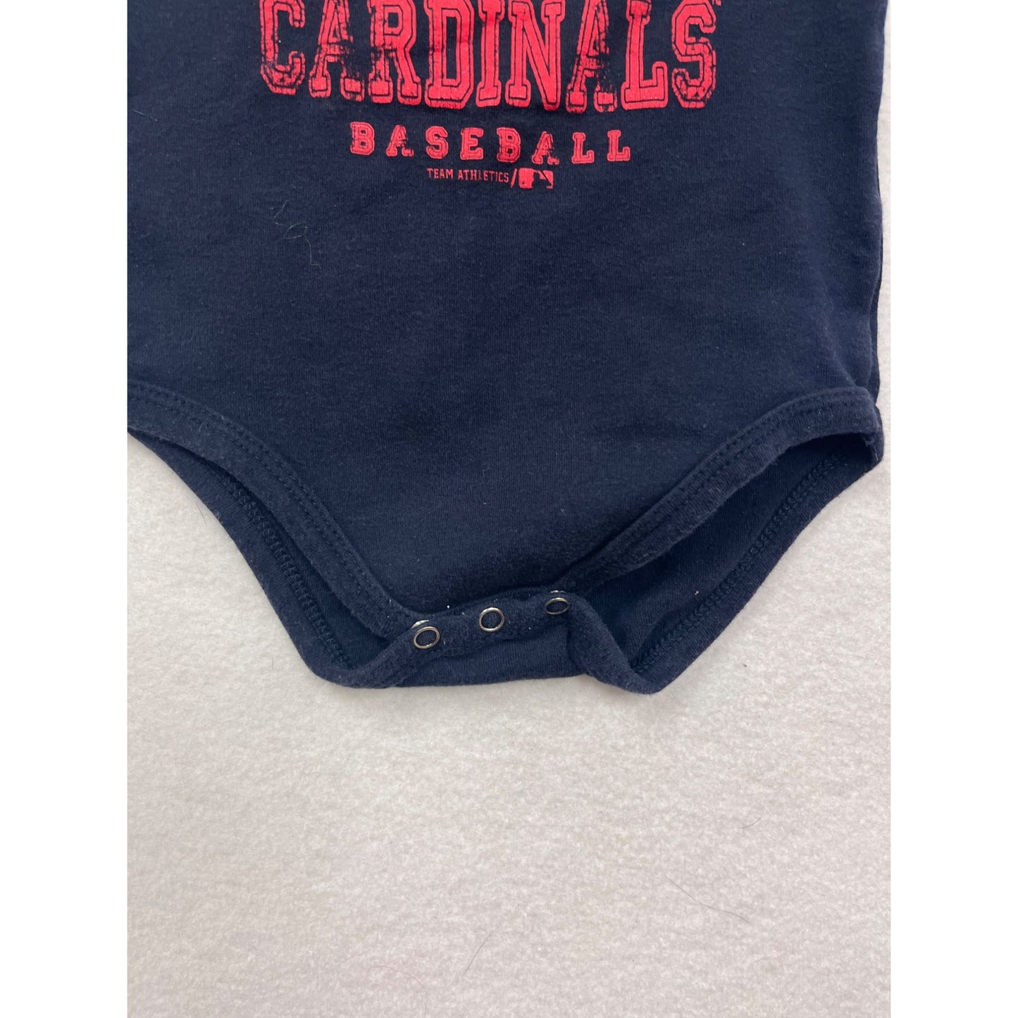 St. Louis Cardinals Baseball Baby Bodysuit #6512