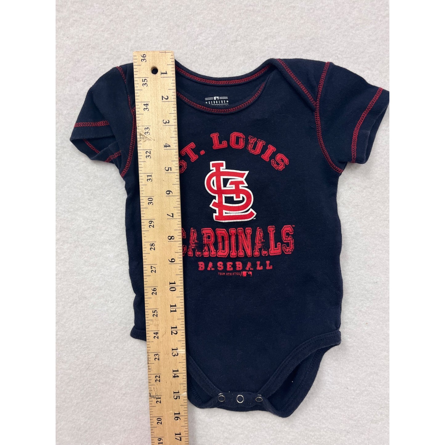 St. Louis Cardinals Baseball Baby Bodysuit #6512
