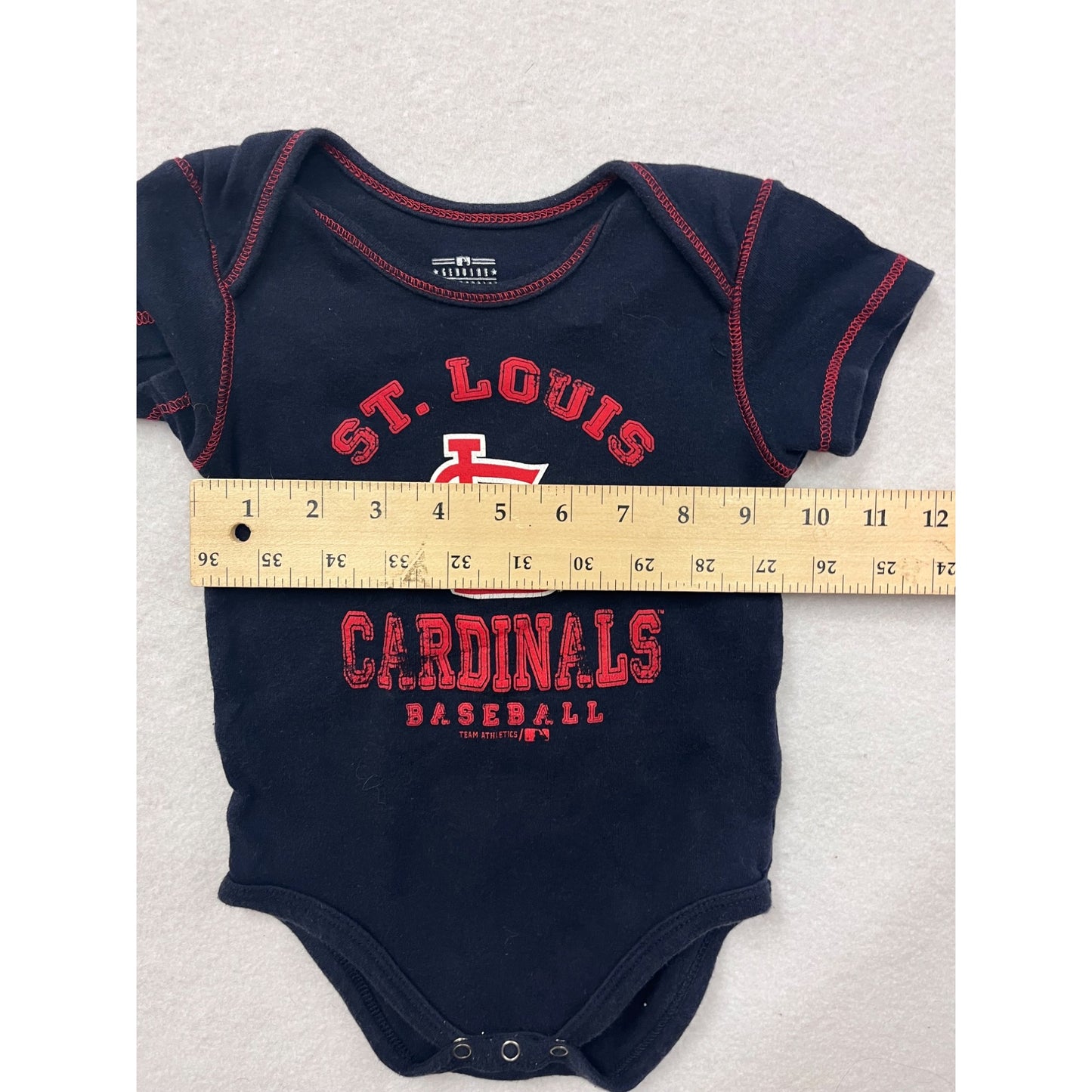 St. Louis Cardinals Baseball Baby Bodysuit #6512