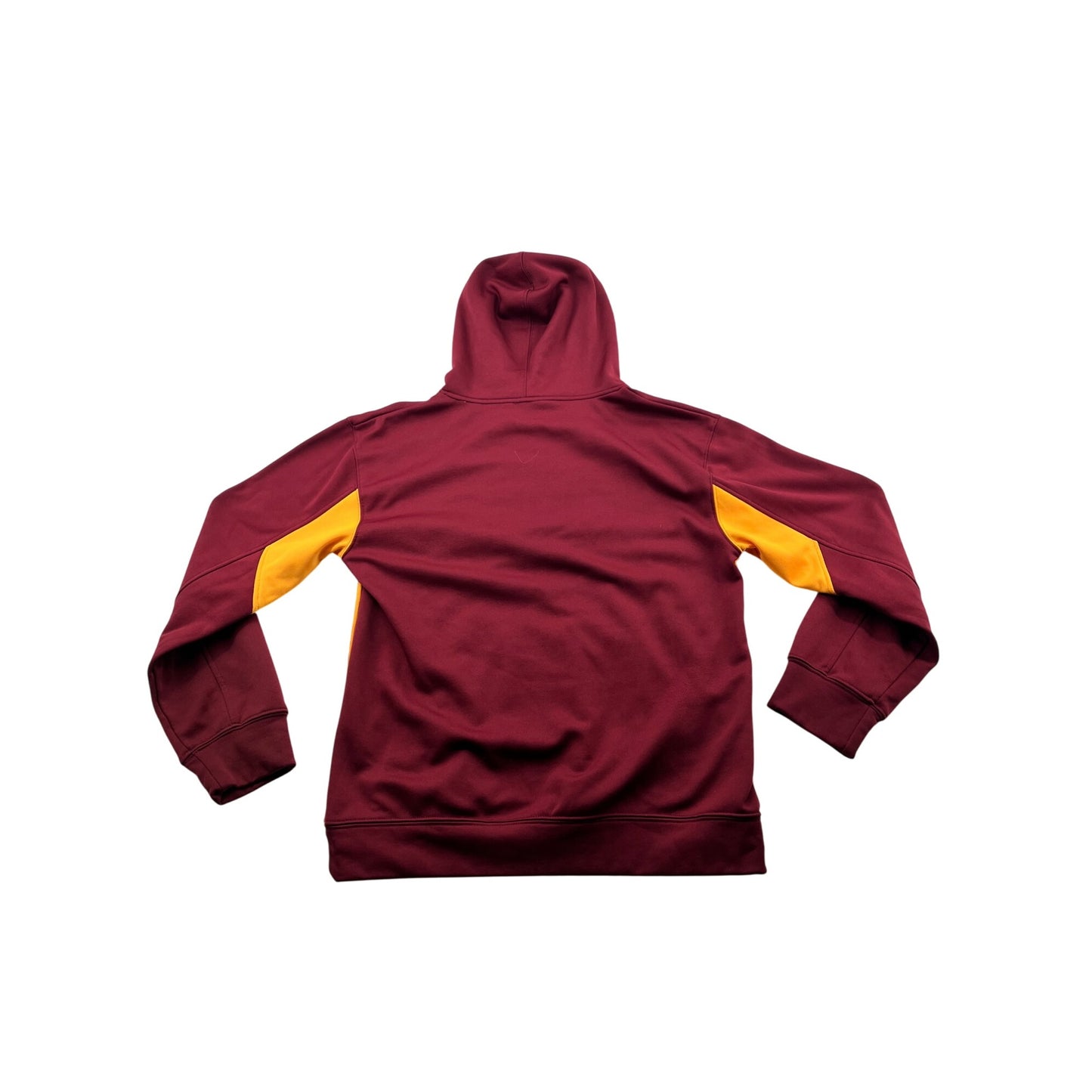 Men’s Minnesota Golden Gophers Pollover Hoodie Maroon & Gold By Knights Apparel #6143