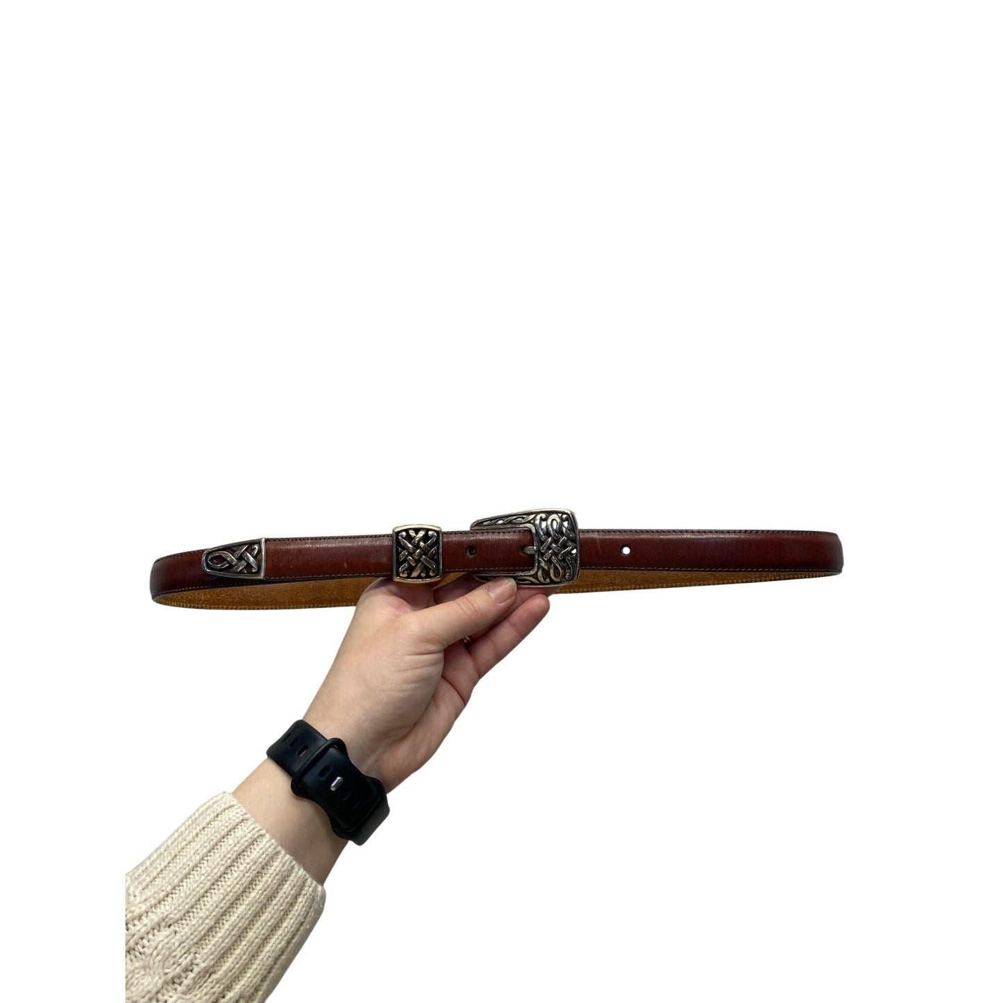 Brighton Brown Leather Belt #5652