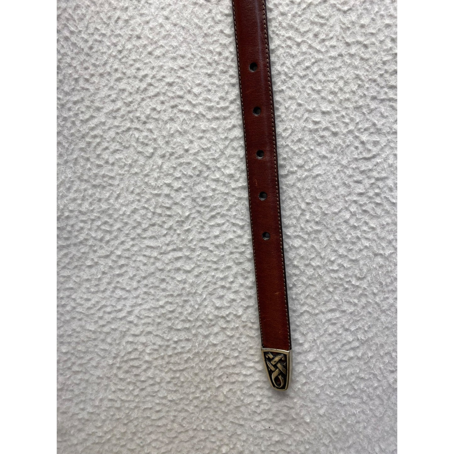 Brighton Brown Leather Belt #5652