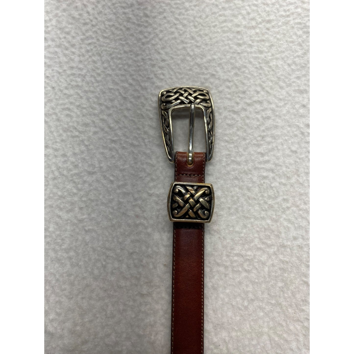Brighton Brown Leather Belt #5652