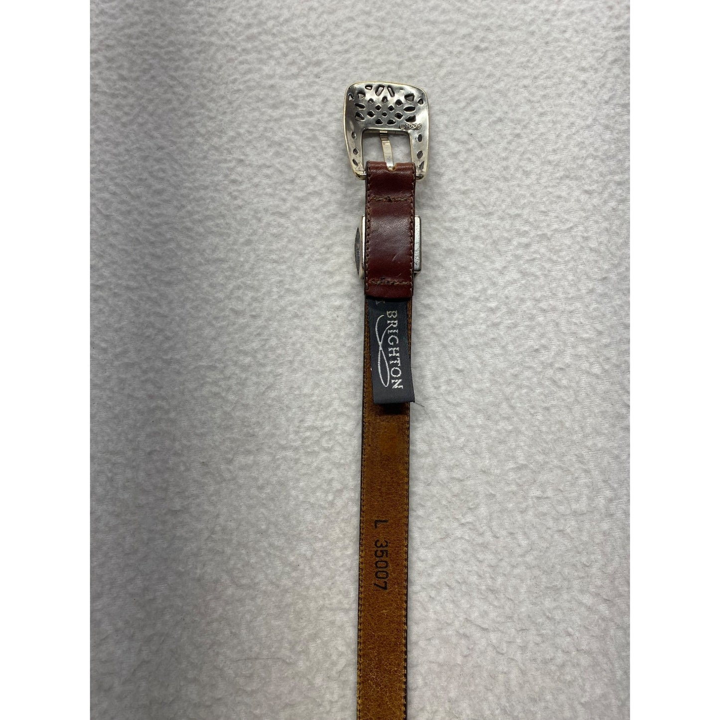 Brighton Brown Leather Belt #5652