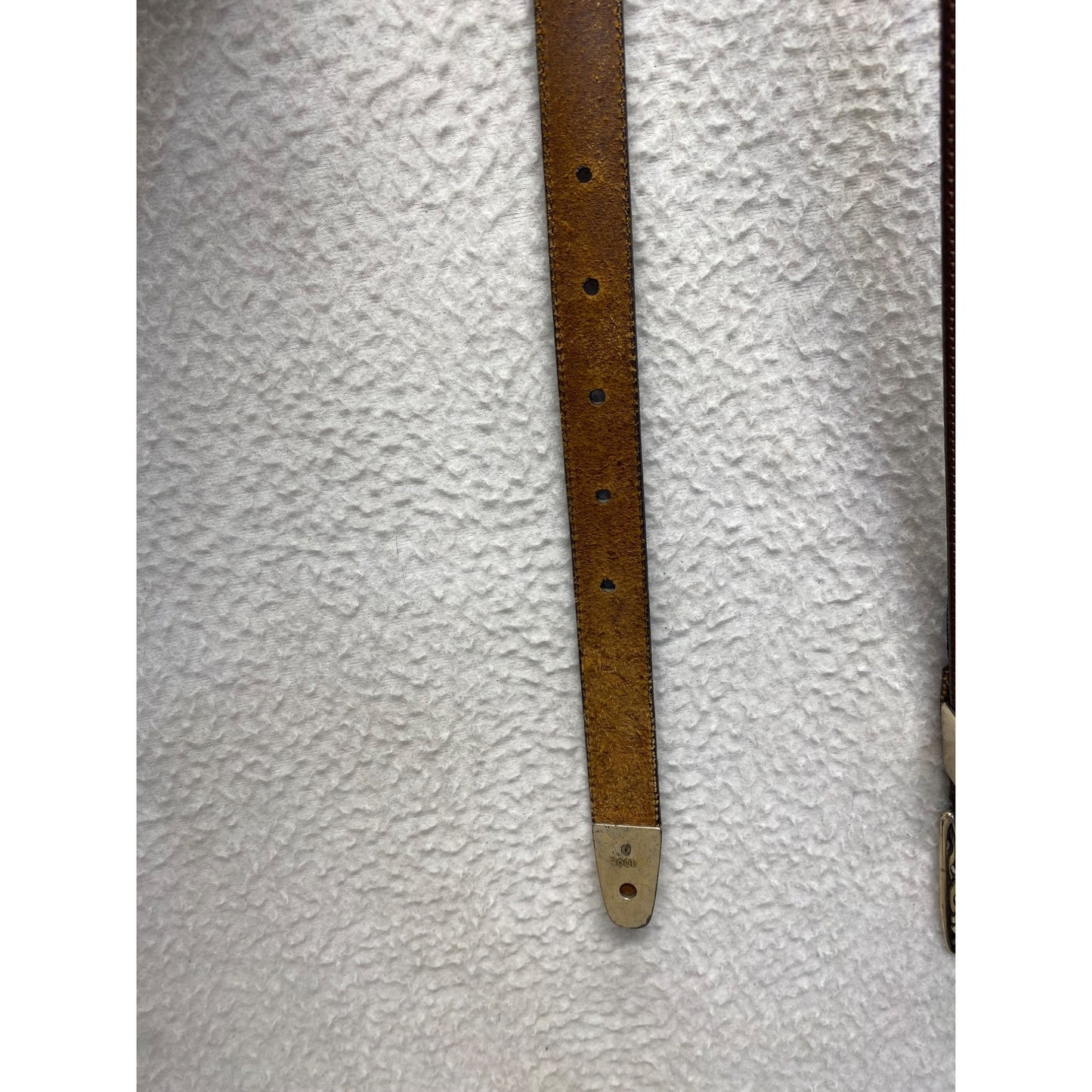 Brighton Brown Leather Belt #5652