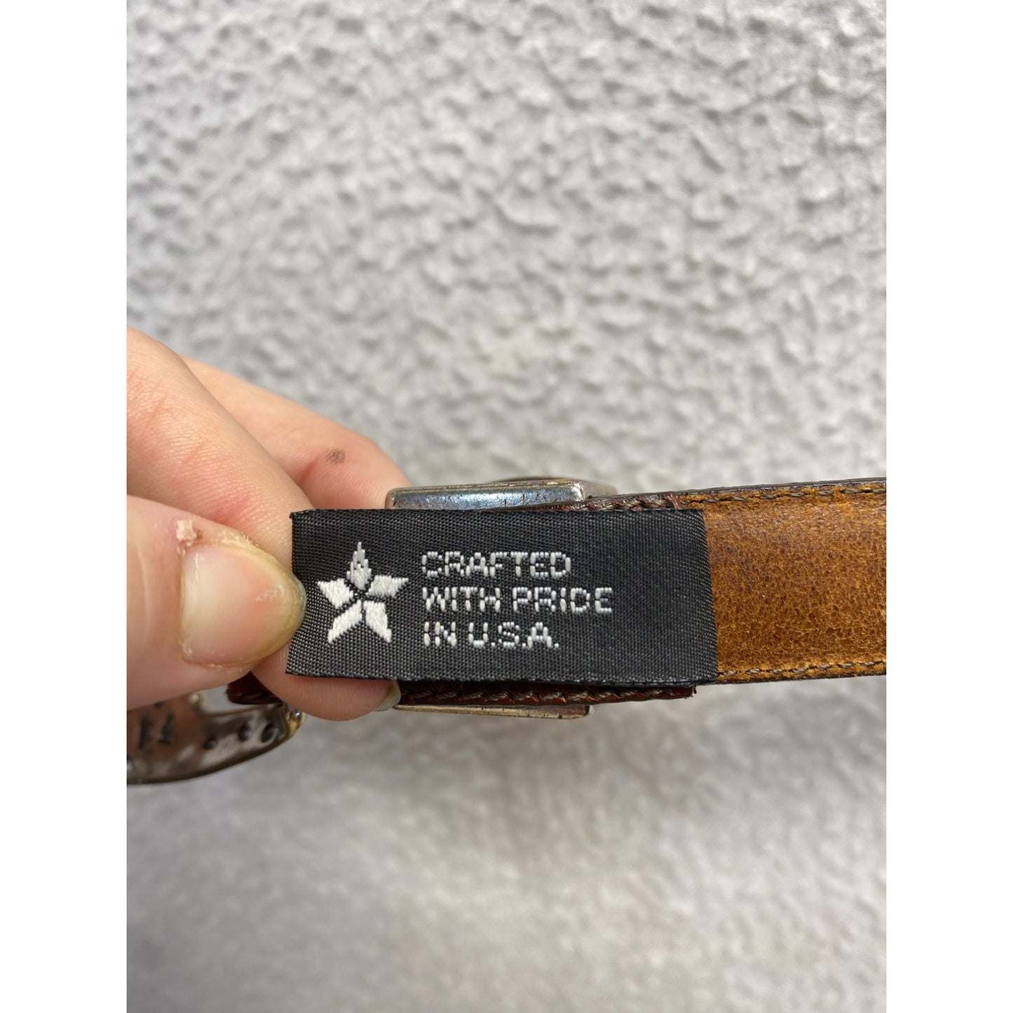 Brighton Brown Leather Belt #5652