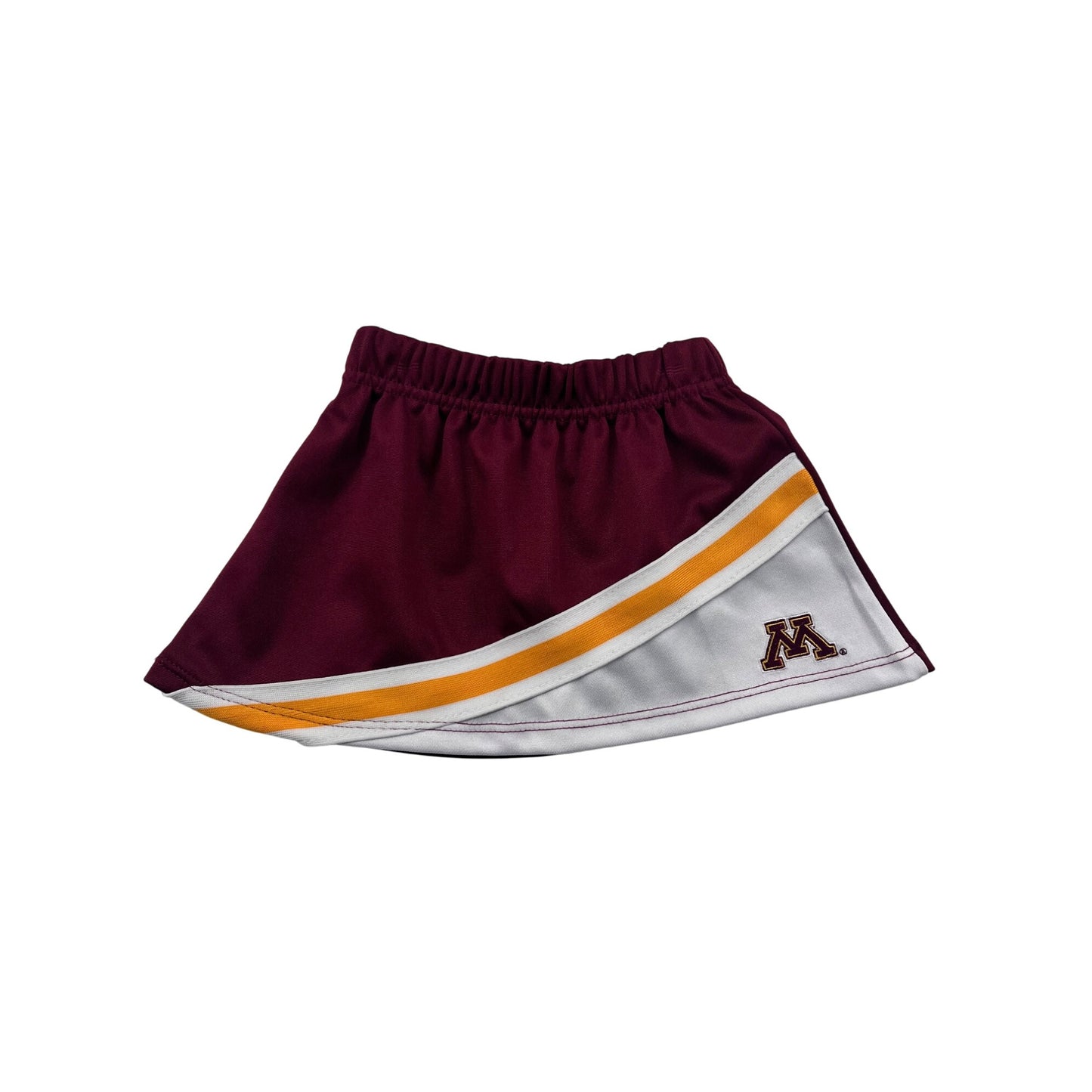 Minnesota Golden Gophers Infant Cheer Skirt By ProEdge #6154