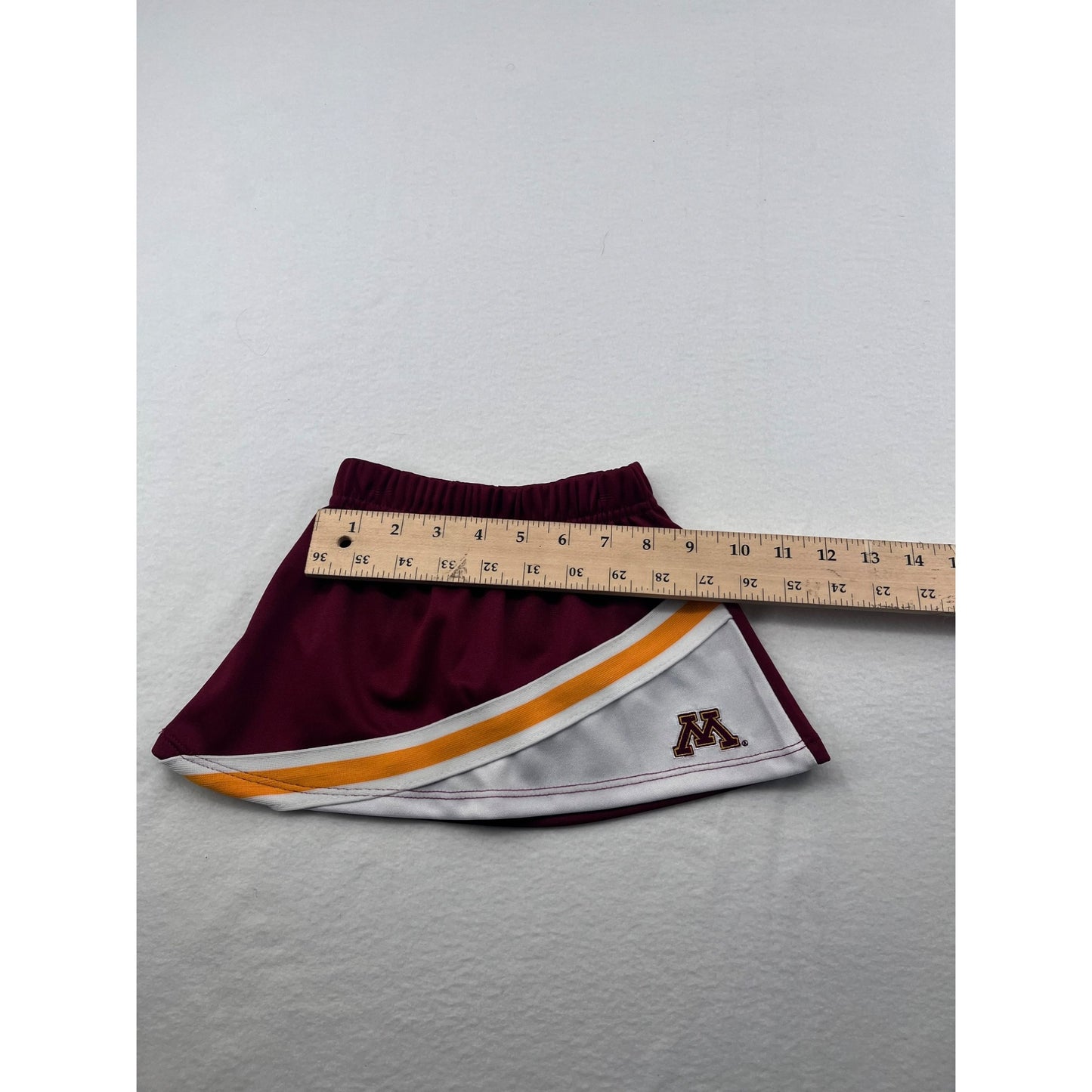 Minnesota Golden Gophers Infant Cheer Skirt By ProEdge #6154