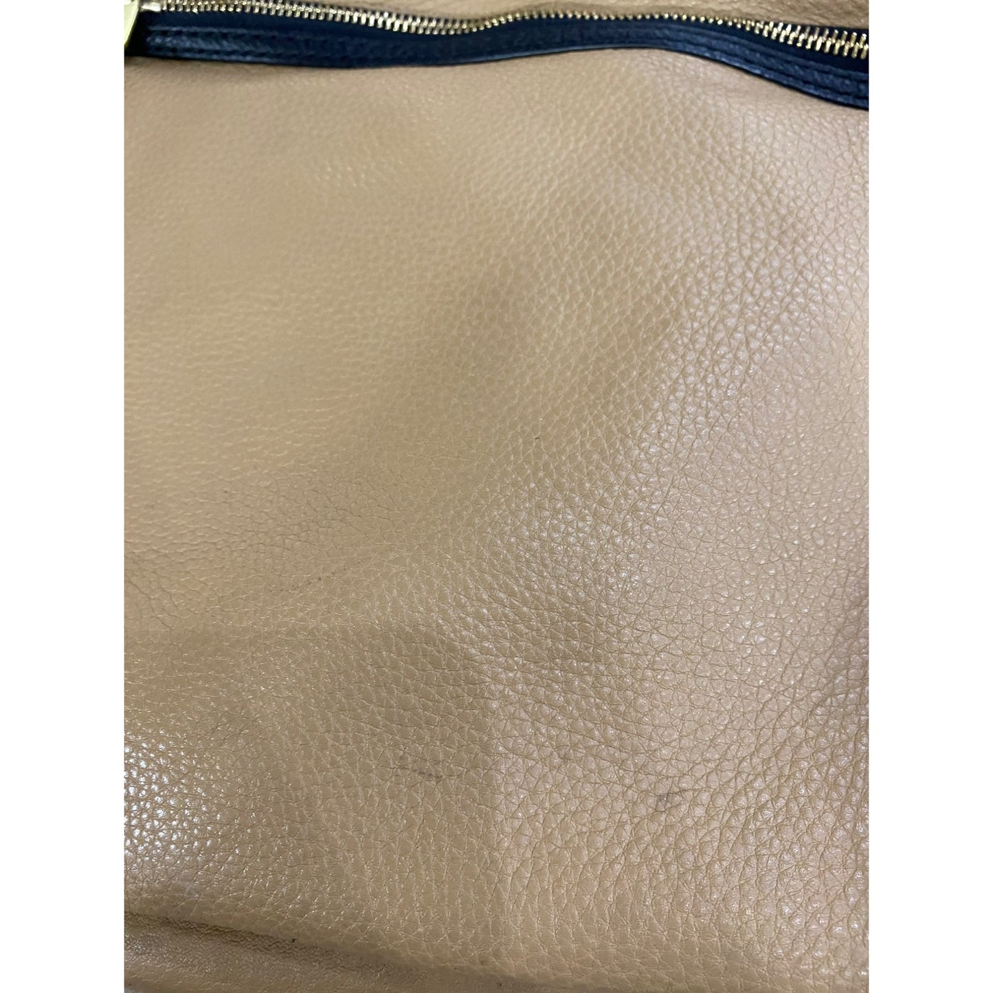 Fossil Leather Shoulder Bag With Dual Tones #5964