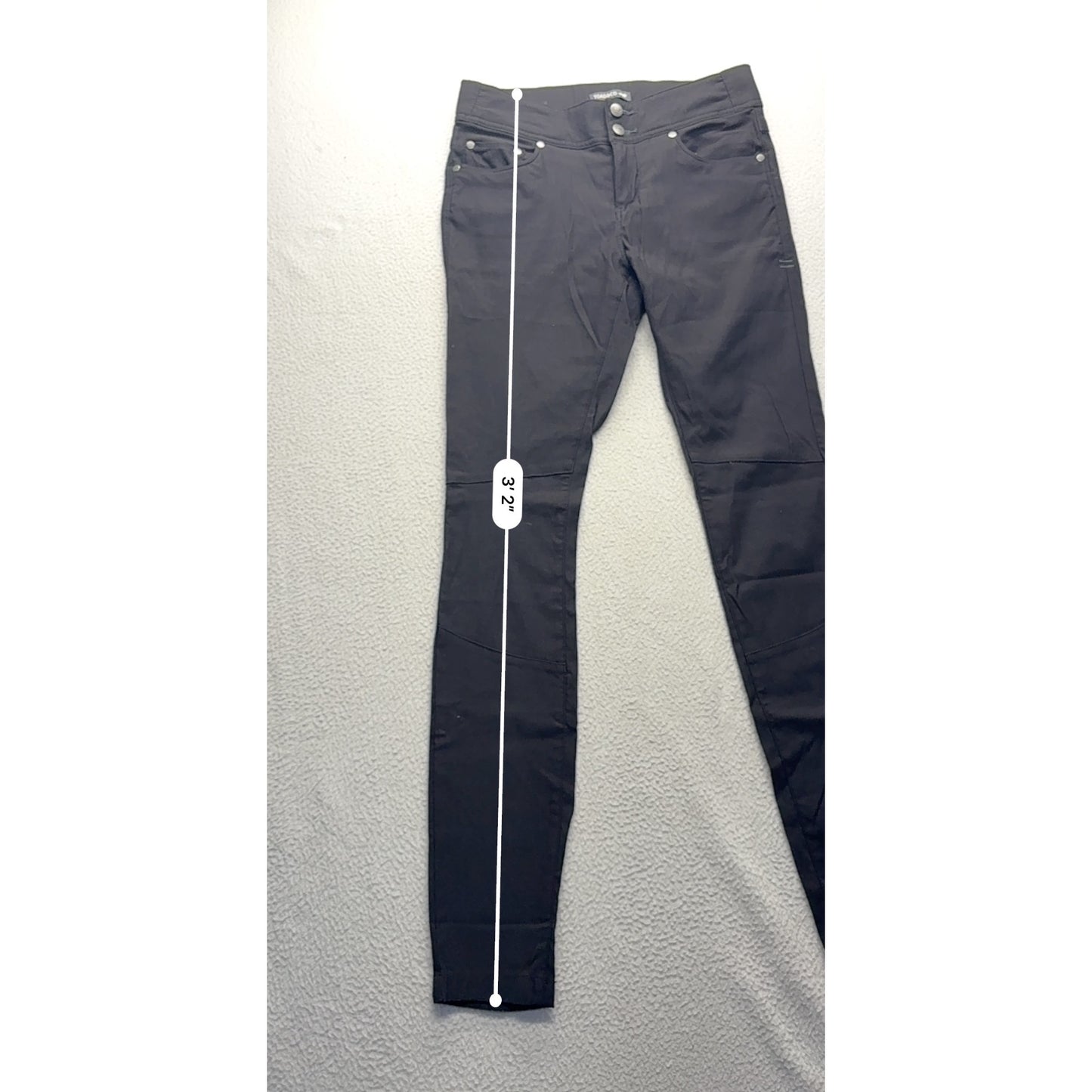 Toad&Co Womens Black Slim Fit Stretch Pants #7529