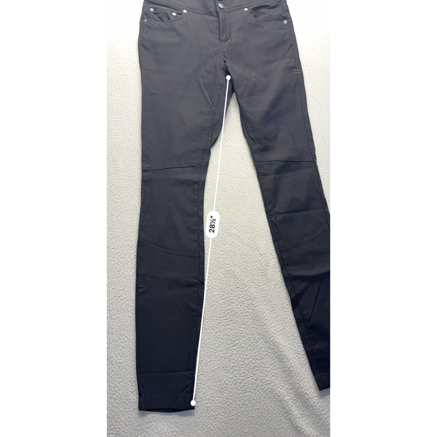 Toad&Co Womens Black Slim Fit Stretch Pants #7529