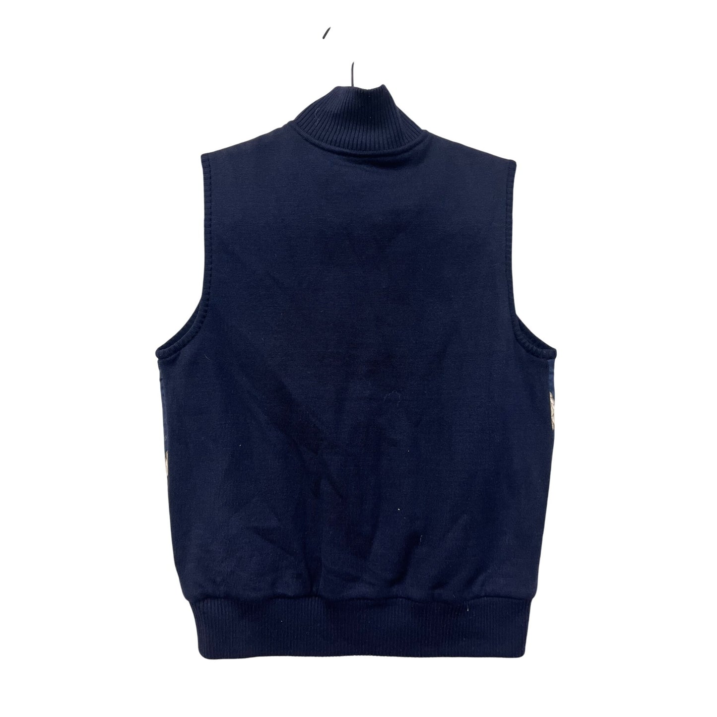 Women’s Ralph Lauren Silk Nautical Full Zip Vest #2993