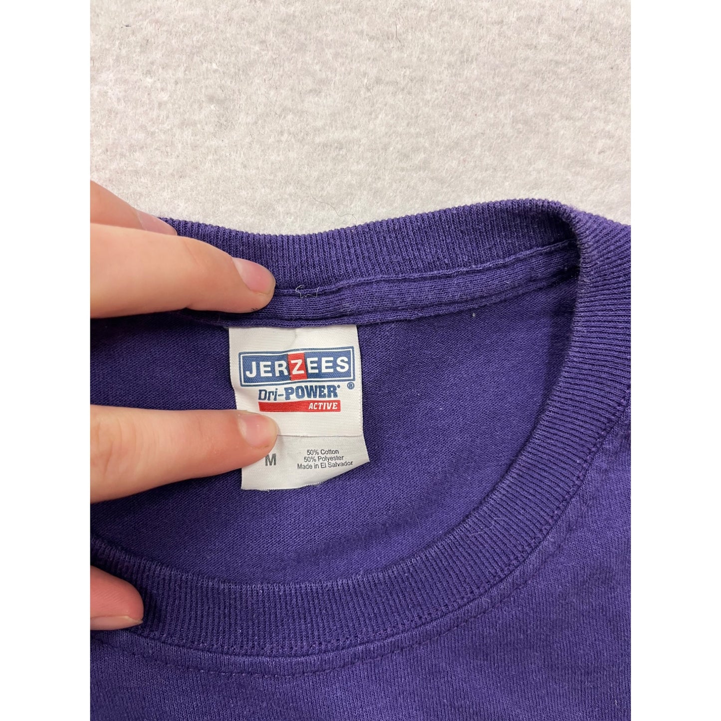 West High Culinary Graphic Tee Purple Jerzees Unisex M #8117