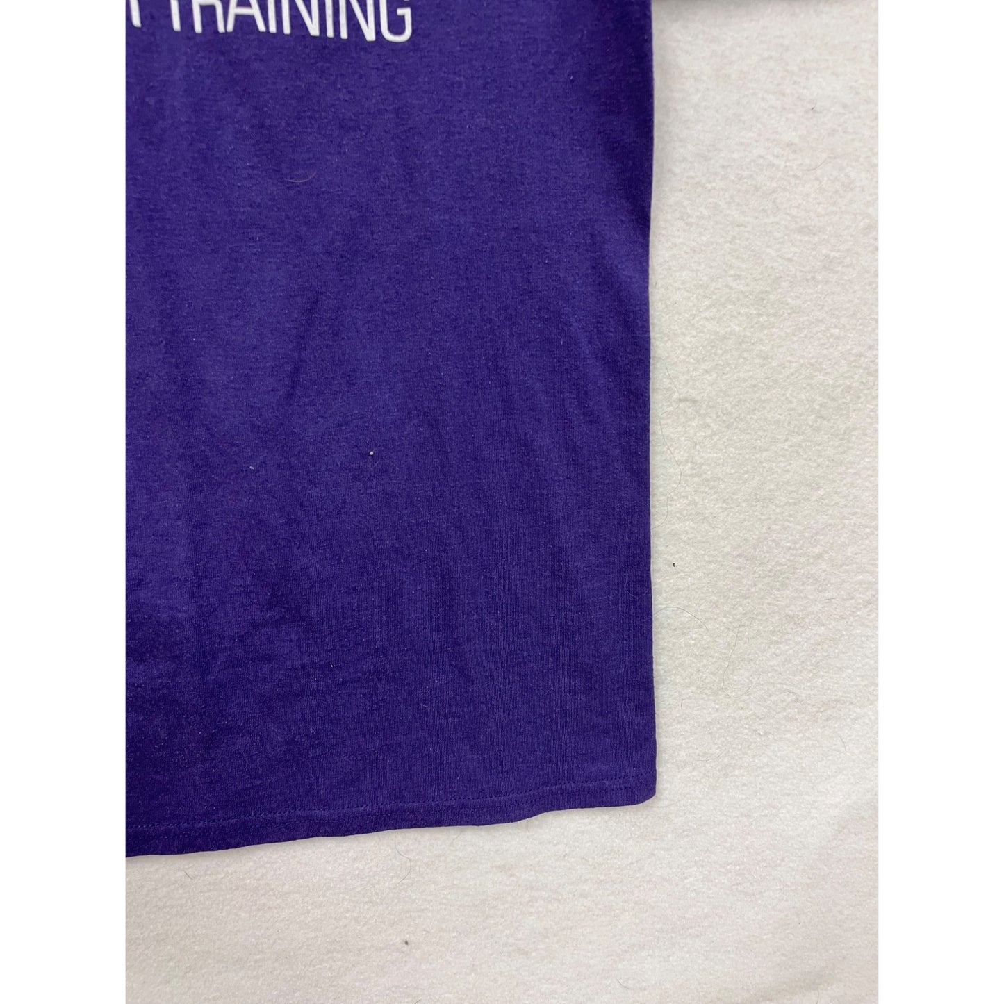West High Culinary Graphic Tee Purple Jerzees Unisex M #8117