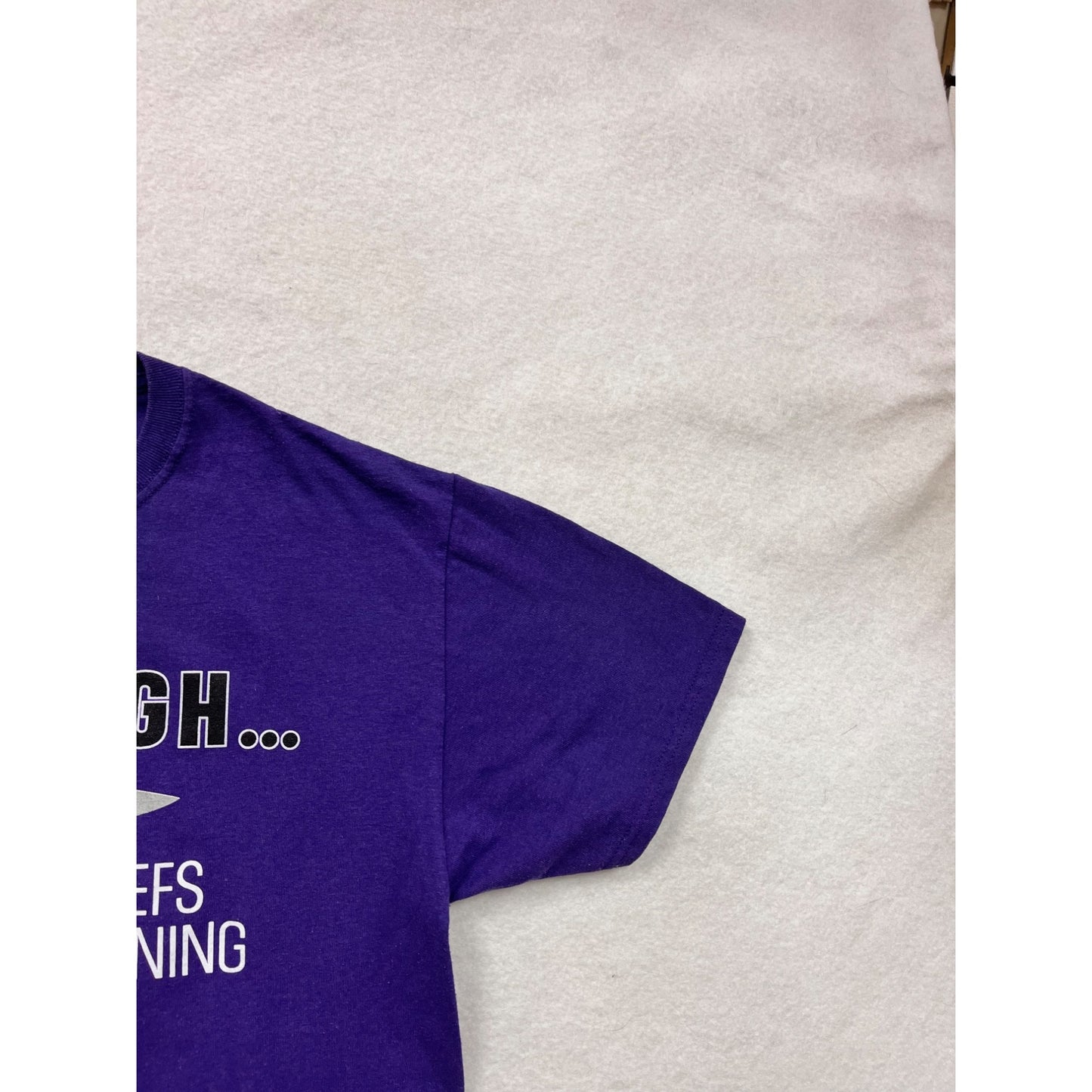 West High Culinary Graphic Tee Purple Jerzees Unisex M #8117