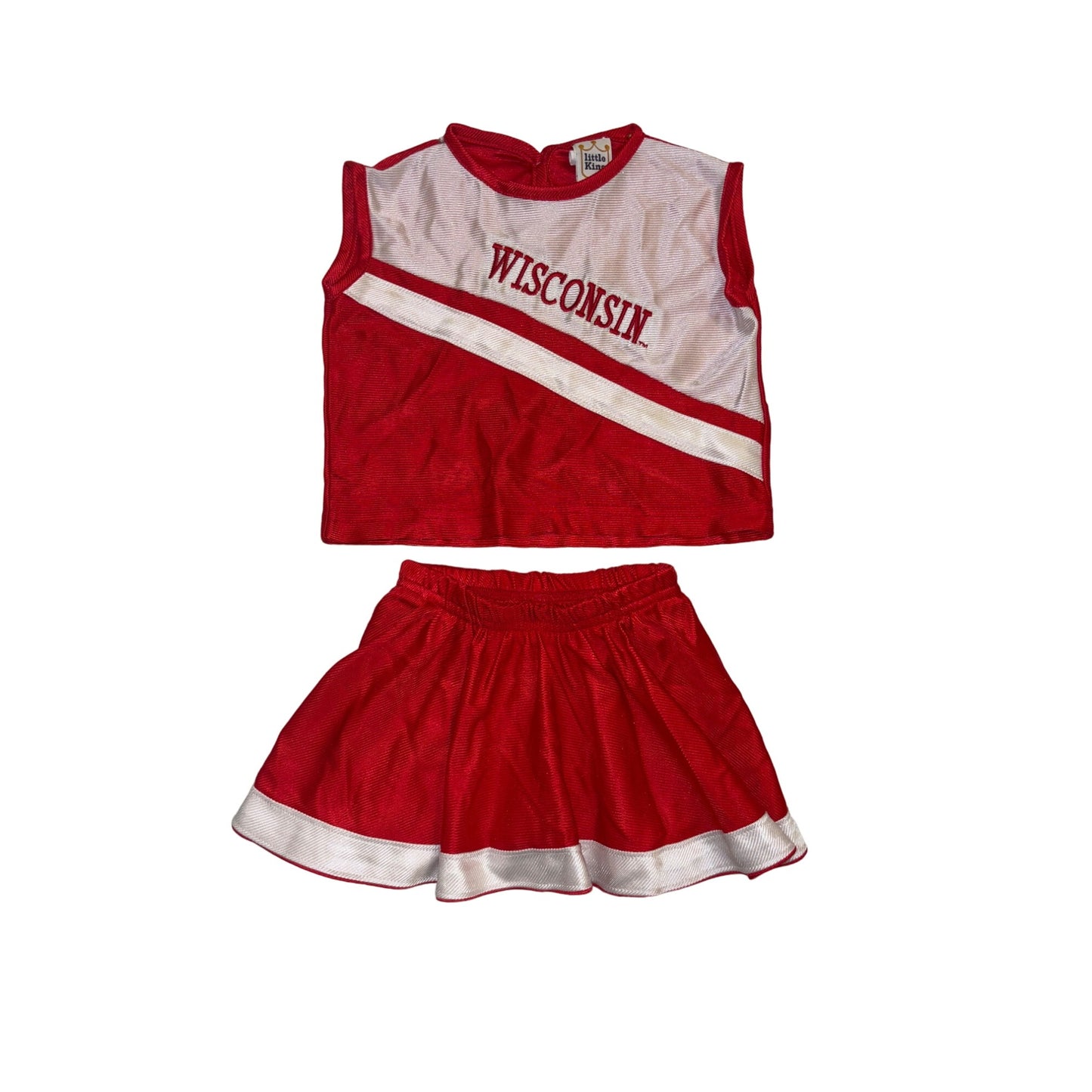 Toddlers Wisconsin Badgers Cheer Costume #2413