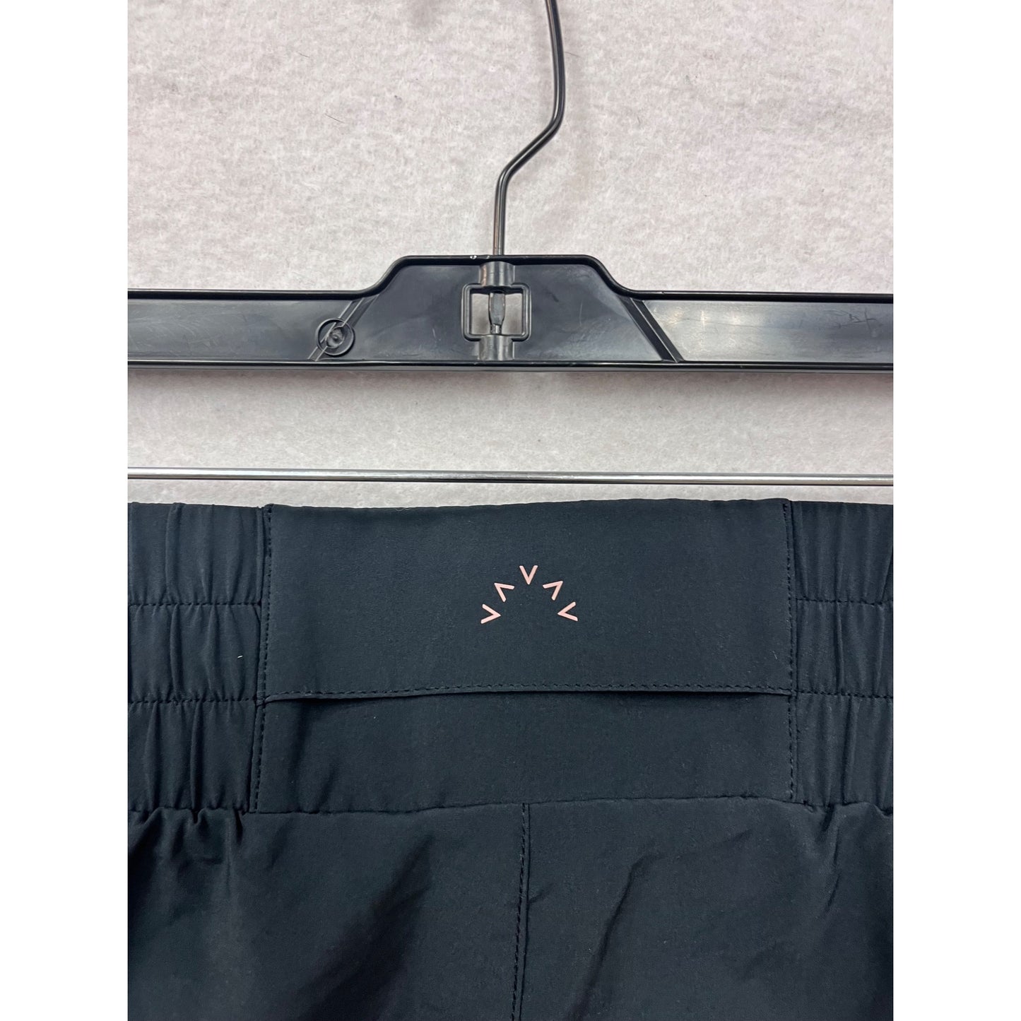 Varley Medium Black Running Shorts #8311
