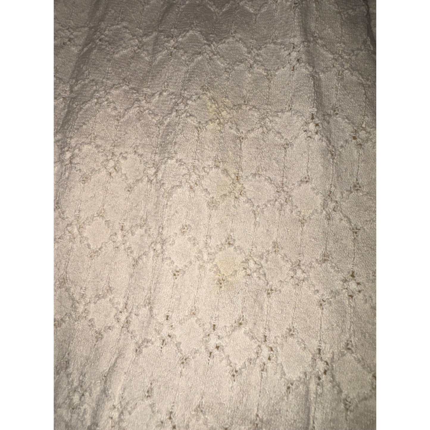 Juicy Couture Ivory Lace Strapless Dress #7544
