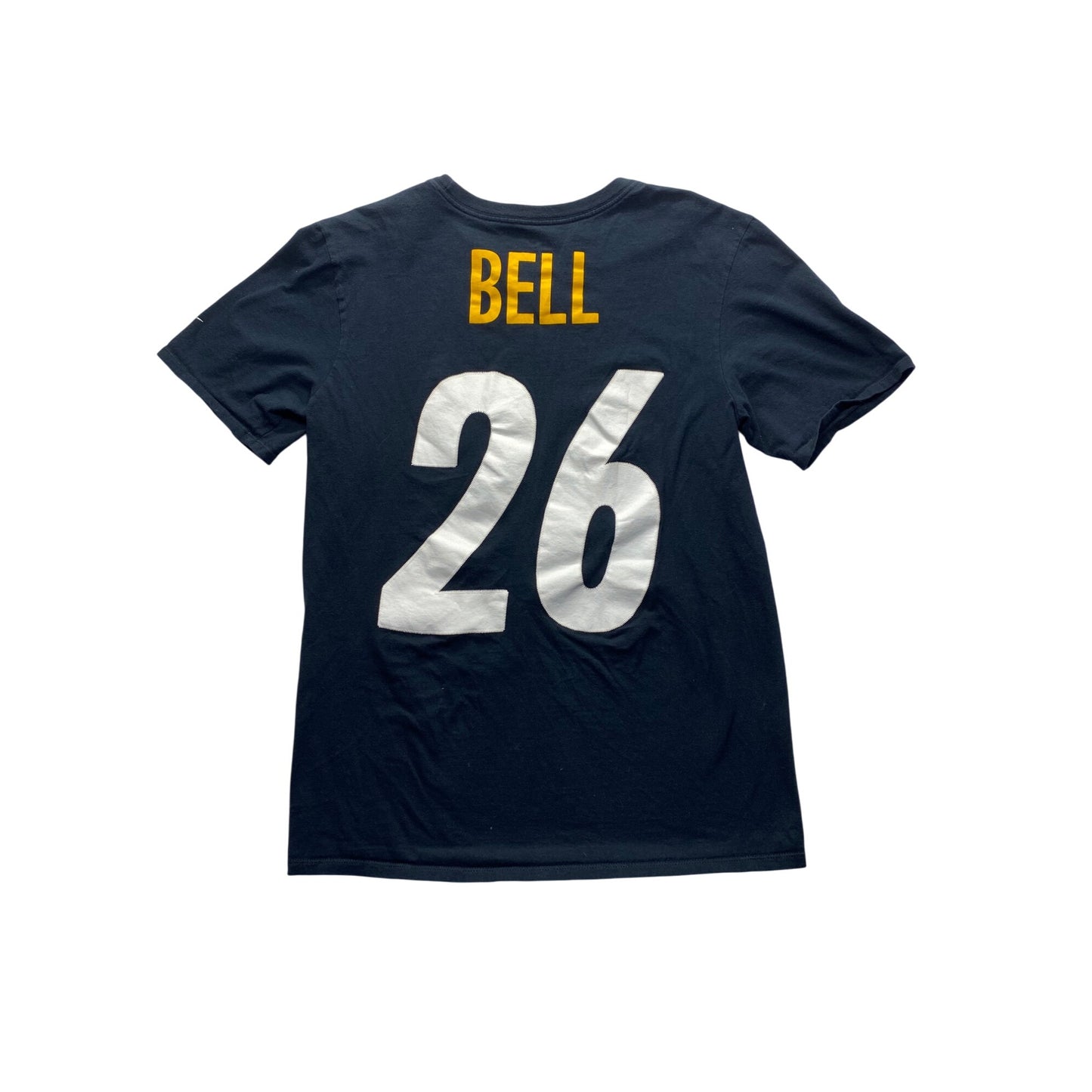 Men’s Nike Steelers #26 Bell T-Shirt #7223