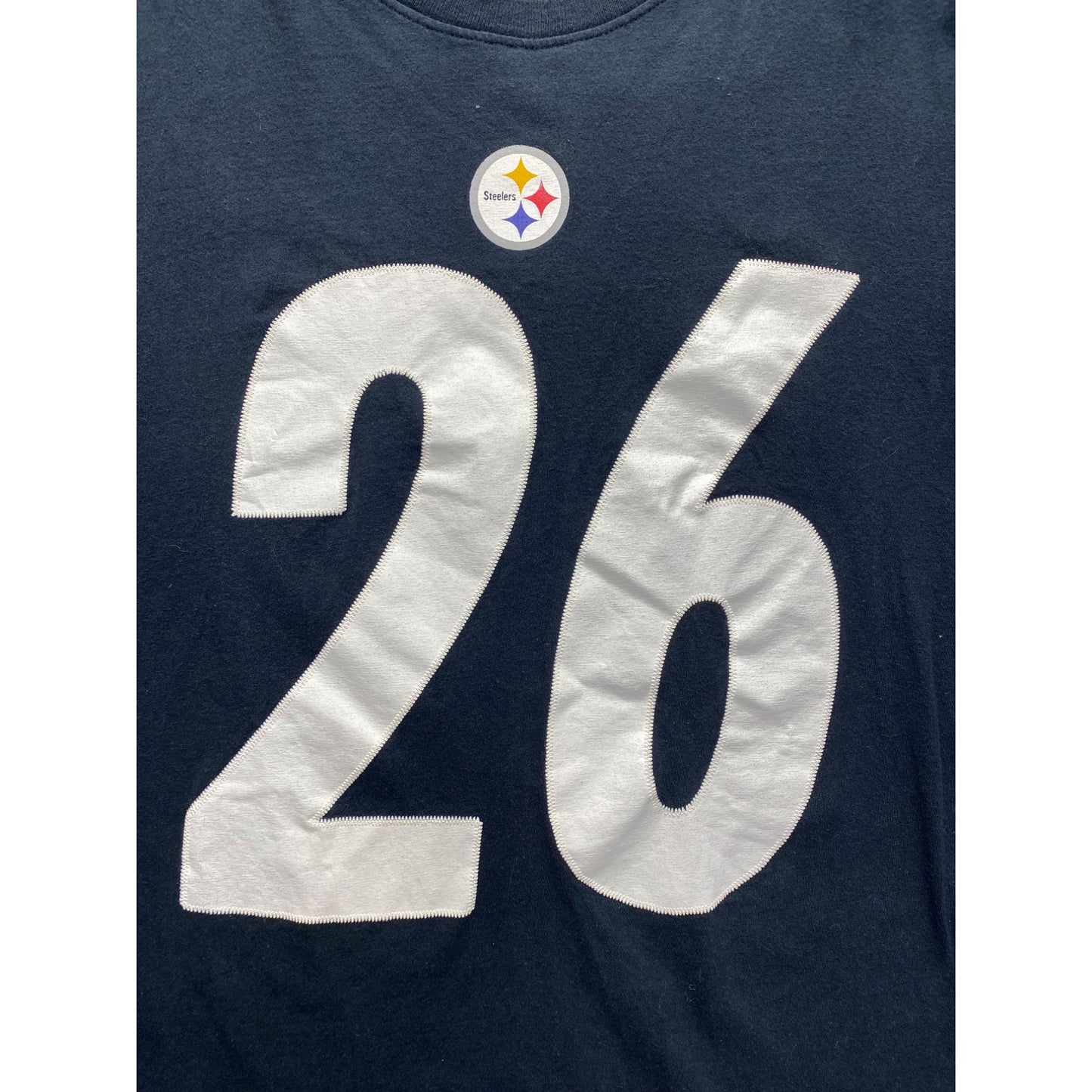 Men’s Nike Steelers #26 Bell T-Shirt #7223