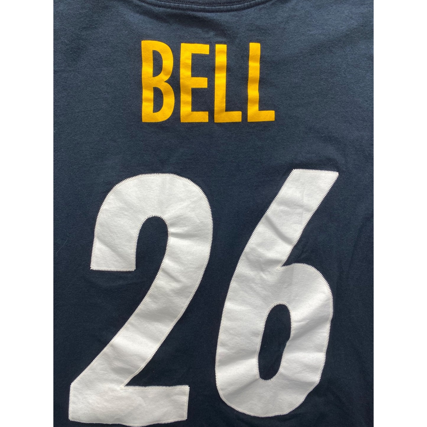 Men’s Nike Steelers #26 Bell T-Shirt #7223