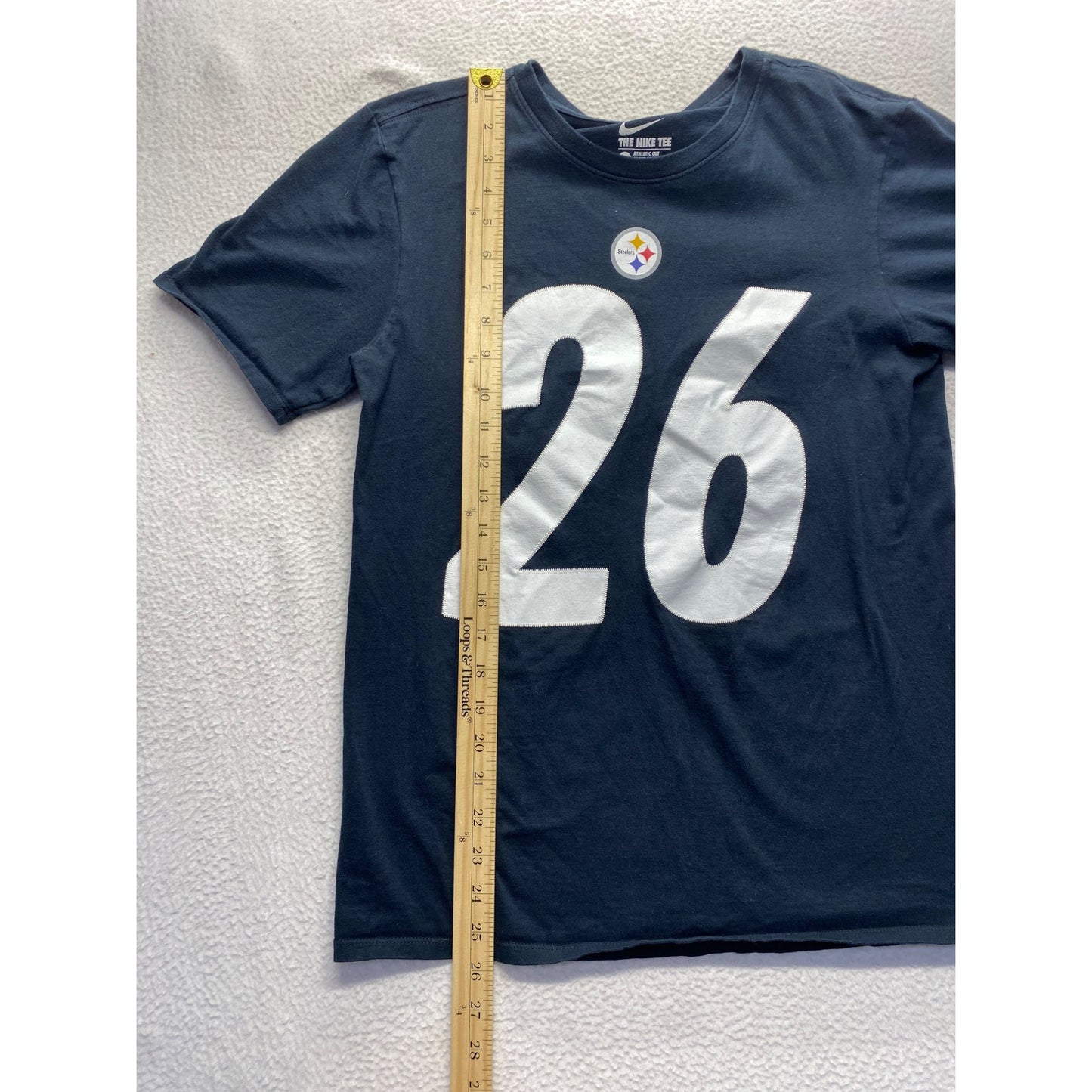 Men’s Nike Steelers #26 Bell T-Shirt #7223
