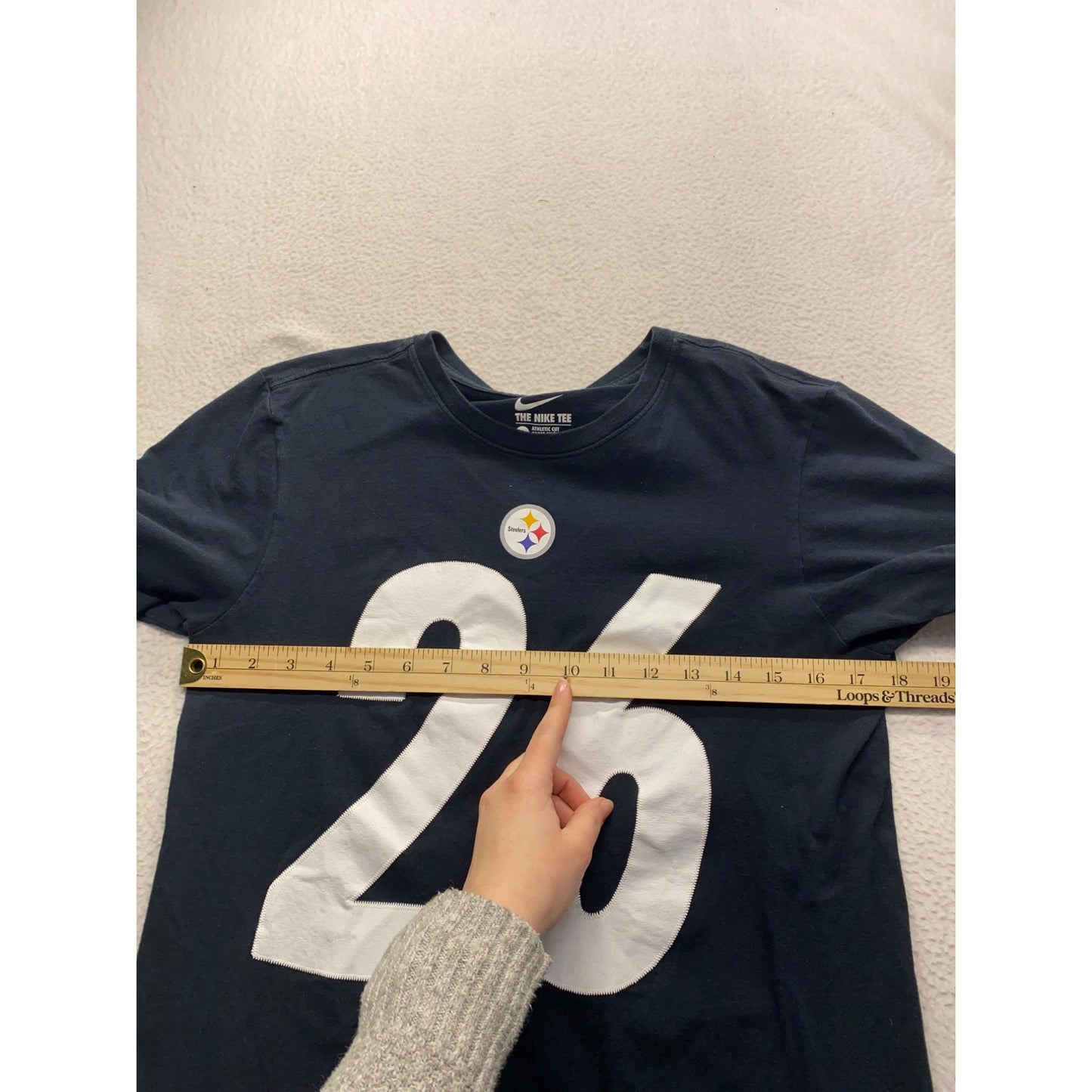 Men’s Nike Steelers #26 Bell T-Shirt #7223