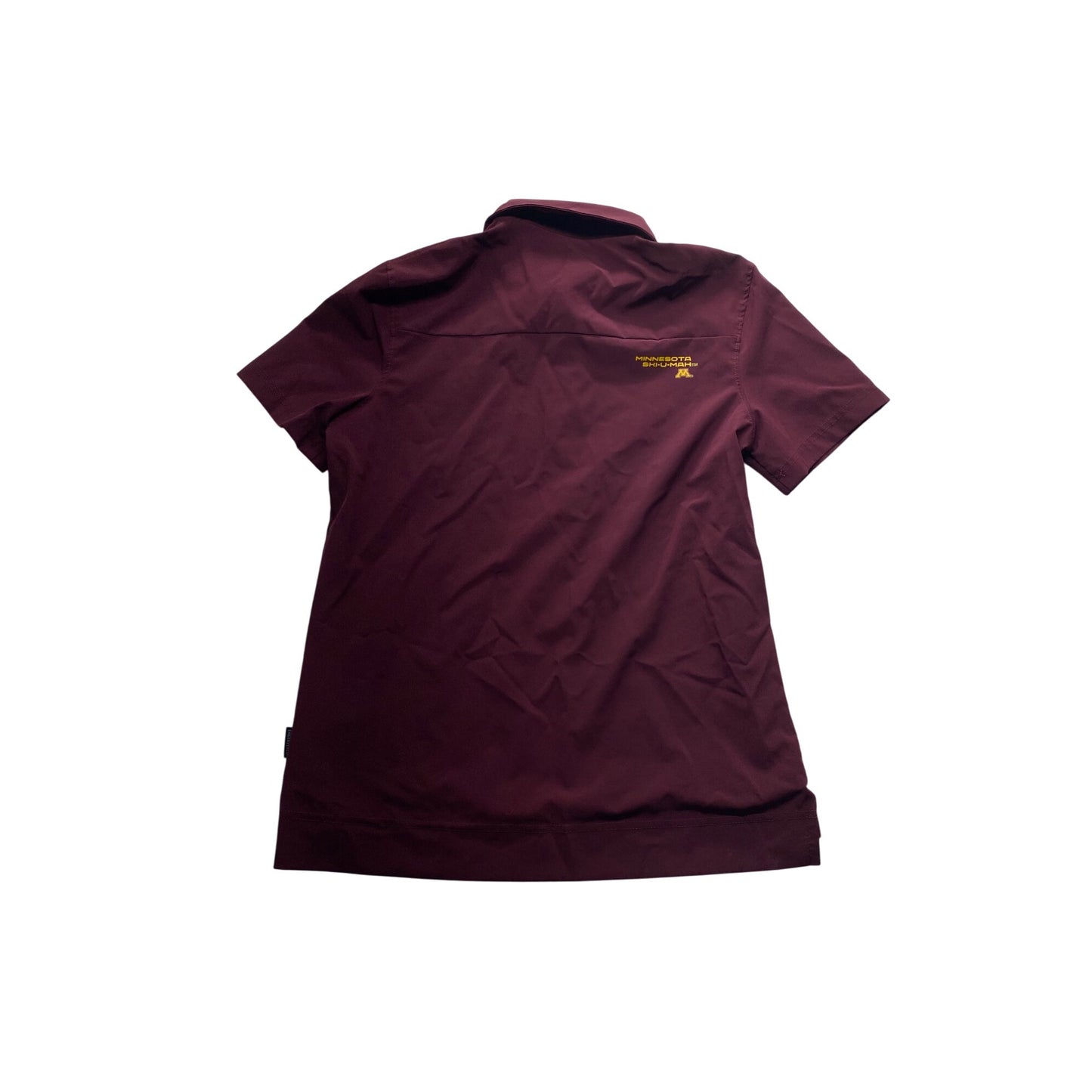 University Of Minnesota Nike Dri-Fit Polo Shirt Maroon Womens #7124