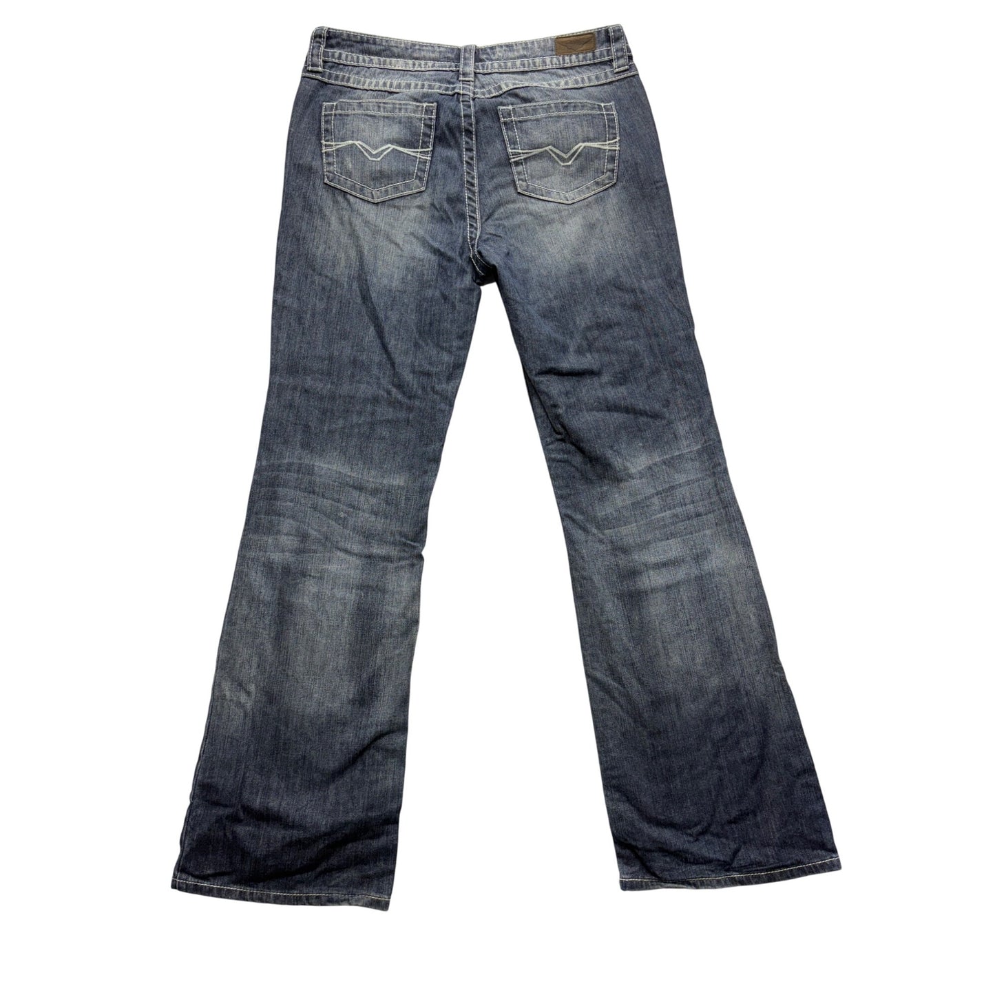 Harley-Davidson Womens Tall Denim Bootcut Jeans #7502