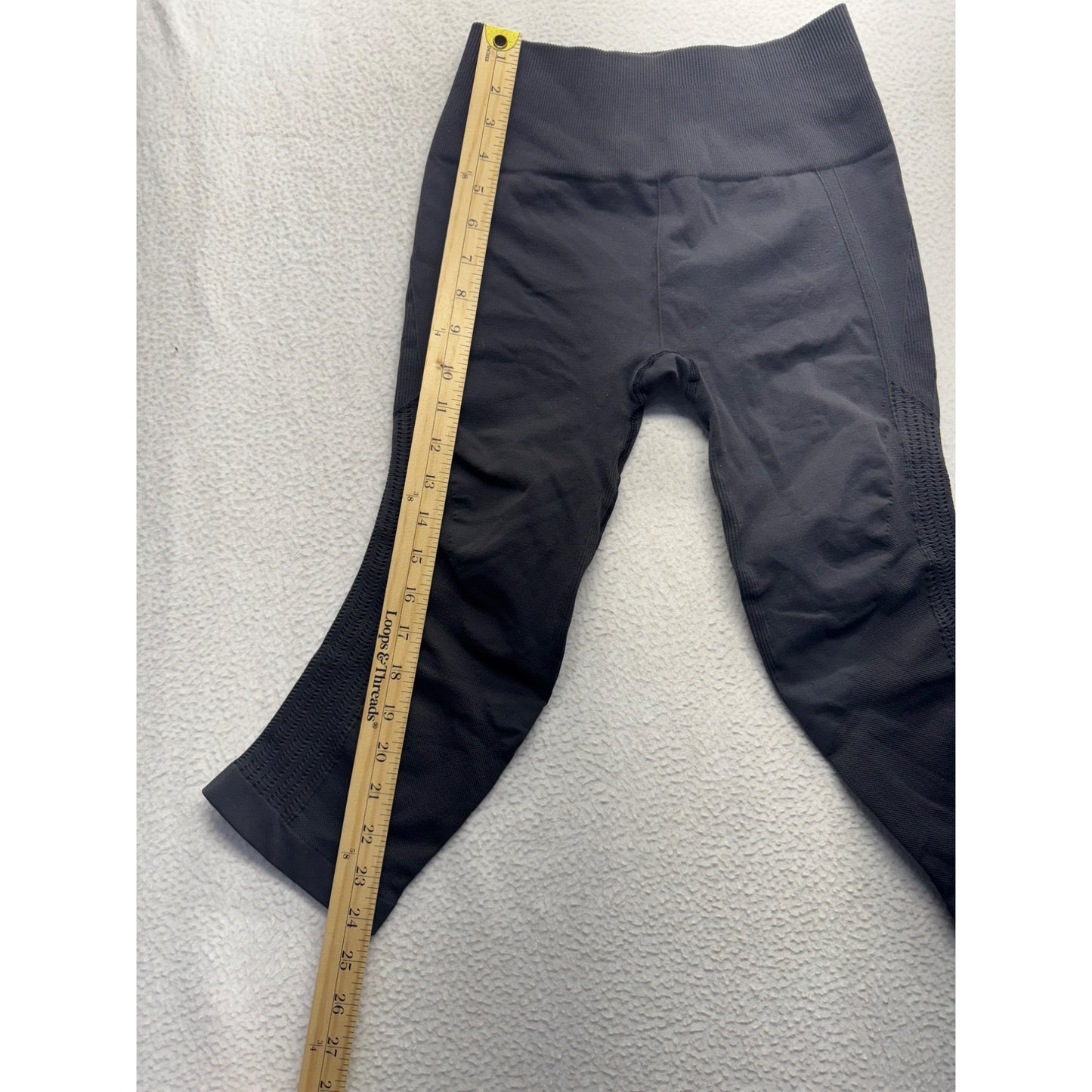 Lululemon Womens Flow+Go Cropped Leggings #5917