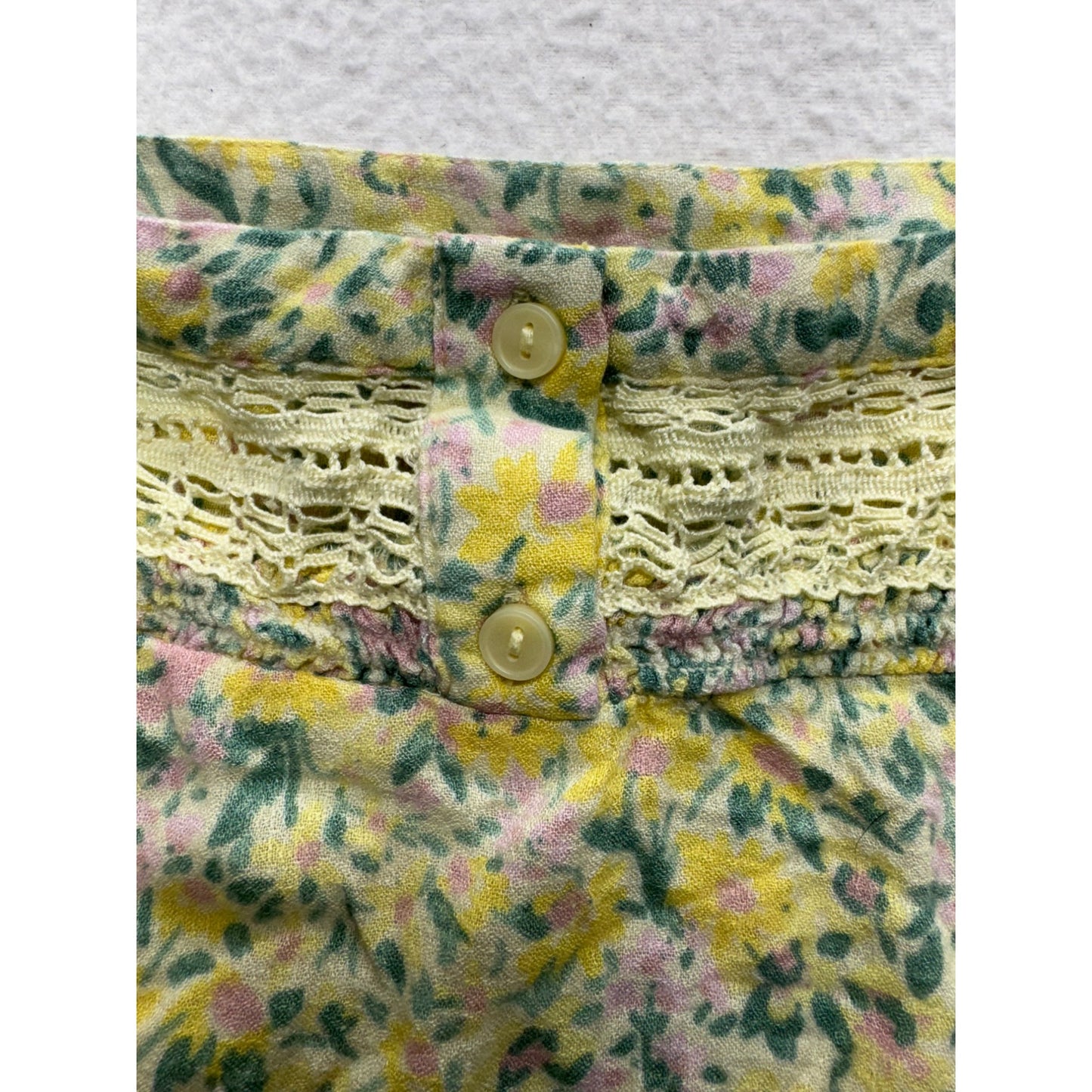 Women’s Lucky Brand Floral Cropped Tank #5457