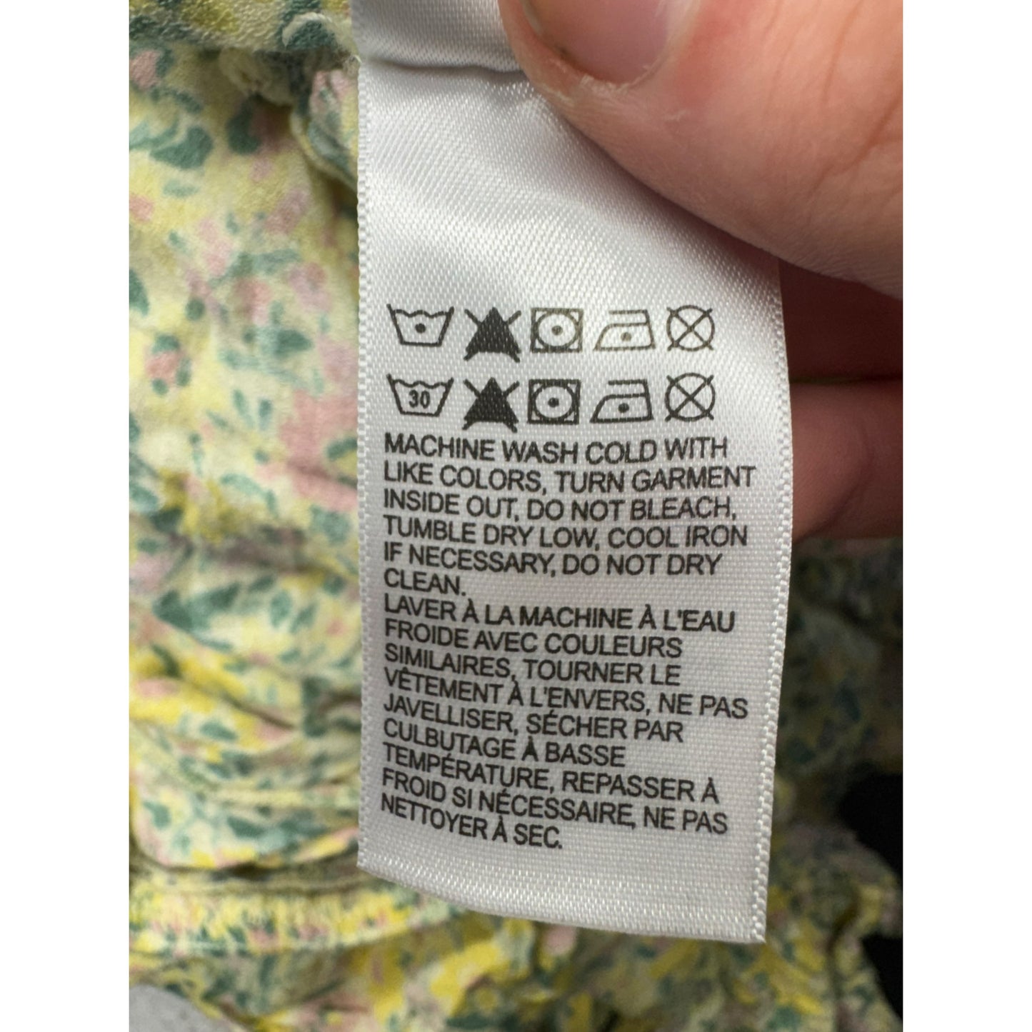 Women’s Lucky Brand Floral Cropped Tank #5457