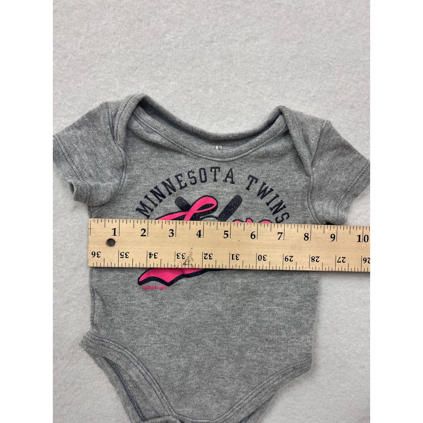 Minnesota Twins Love Baby Bodysuit 0/3M #6510