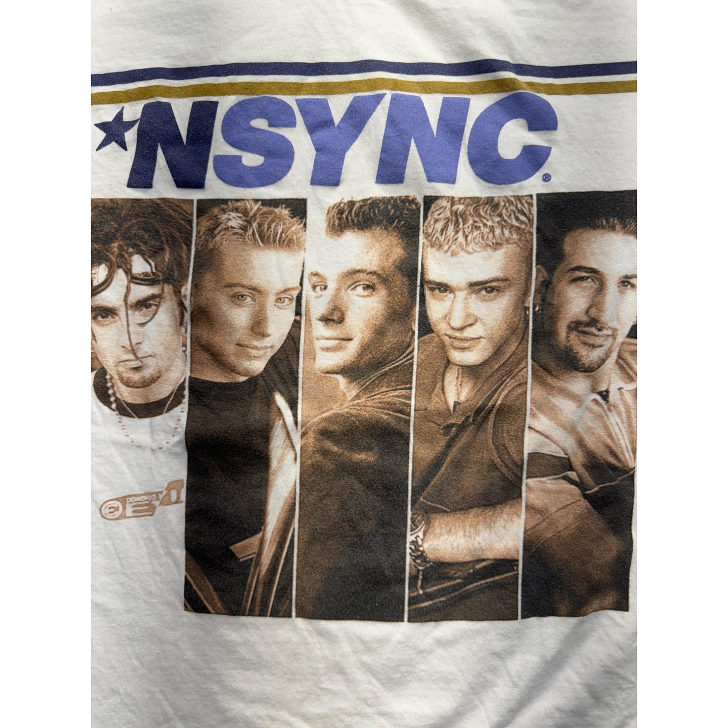 *NSYNC Graphic Tee #5159
