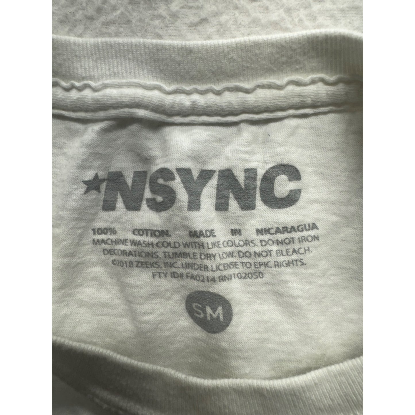 *NSYNC Graphic Tee #5159