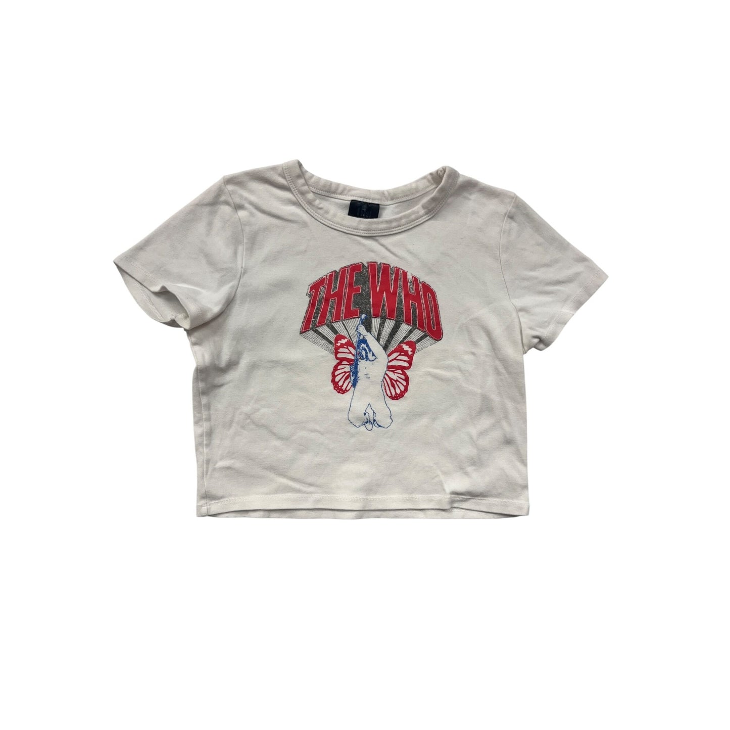 Women’s The Who Cropped Baby Tee
