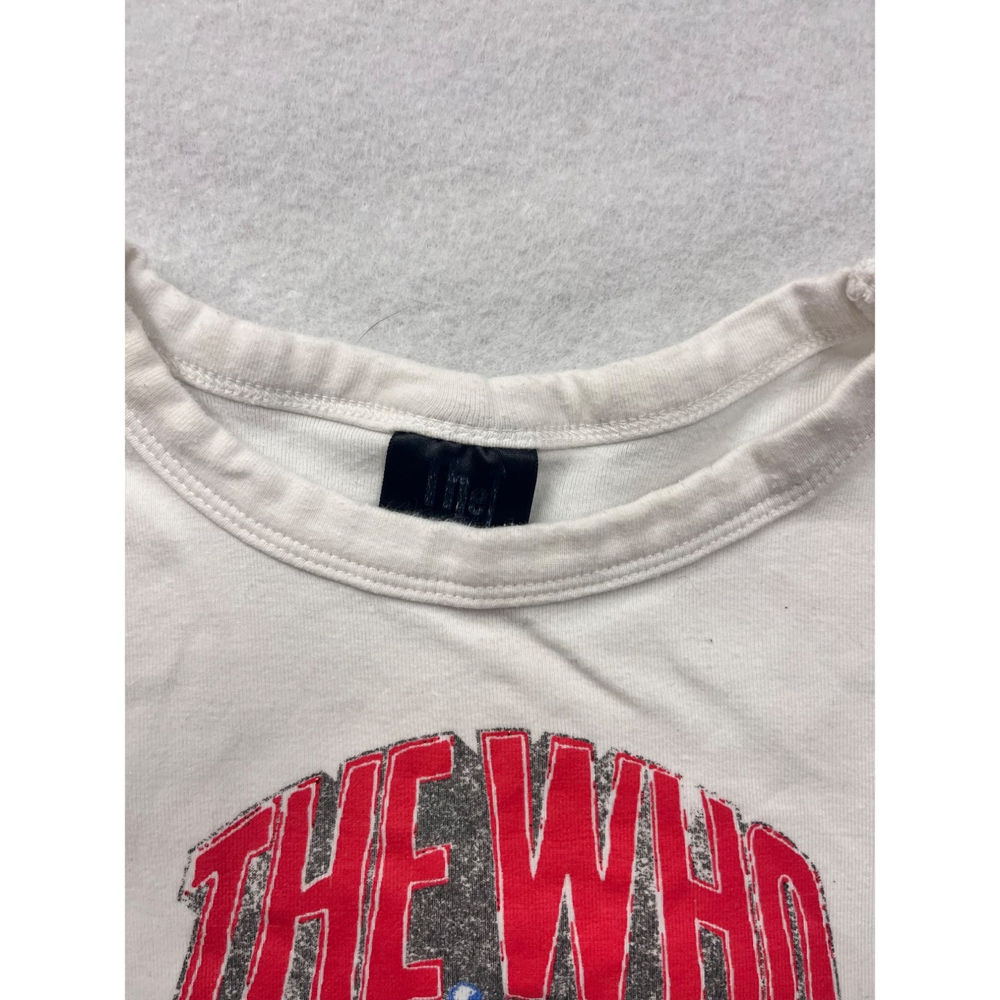Women’s The Who Cropped Baby Tee