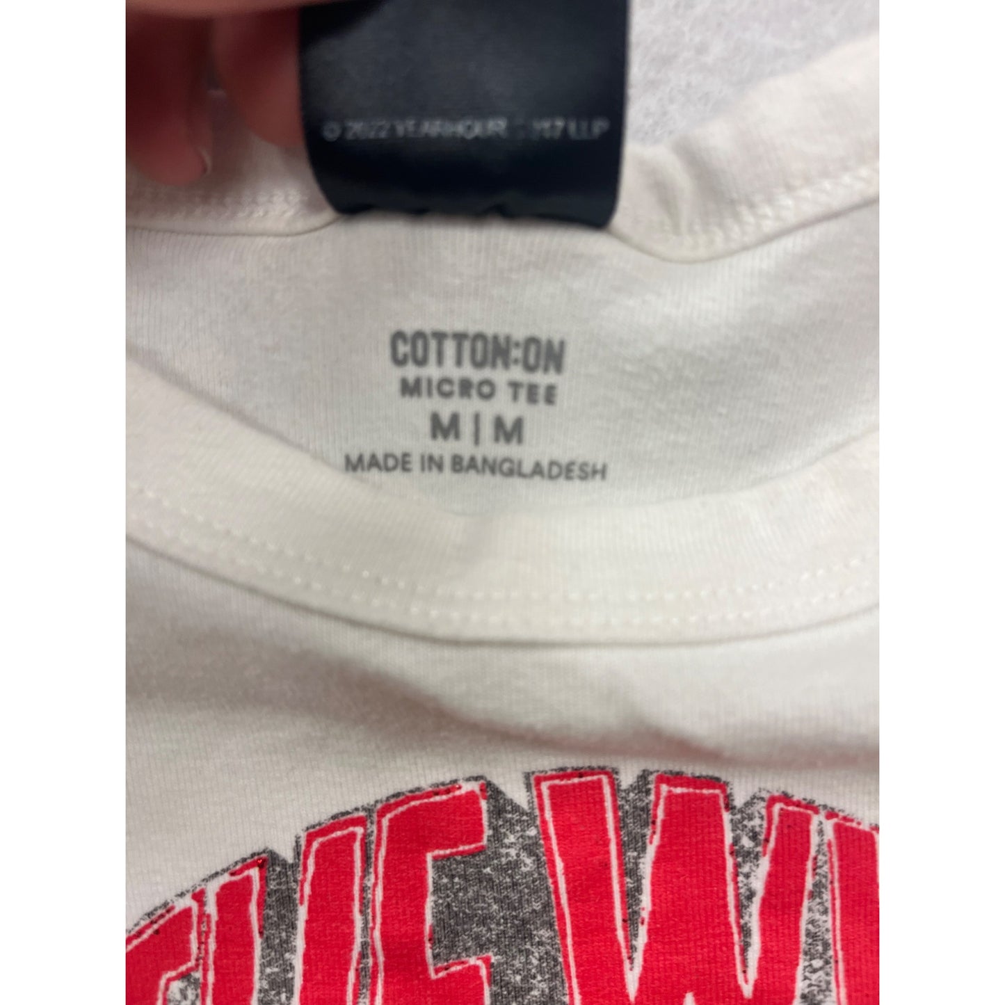 Women’s The Who Cropped Baby Tee